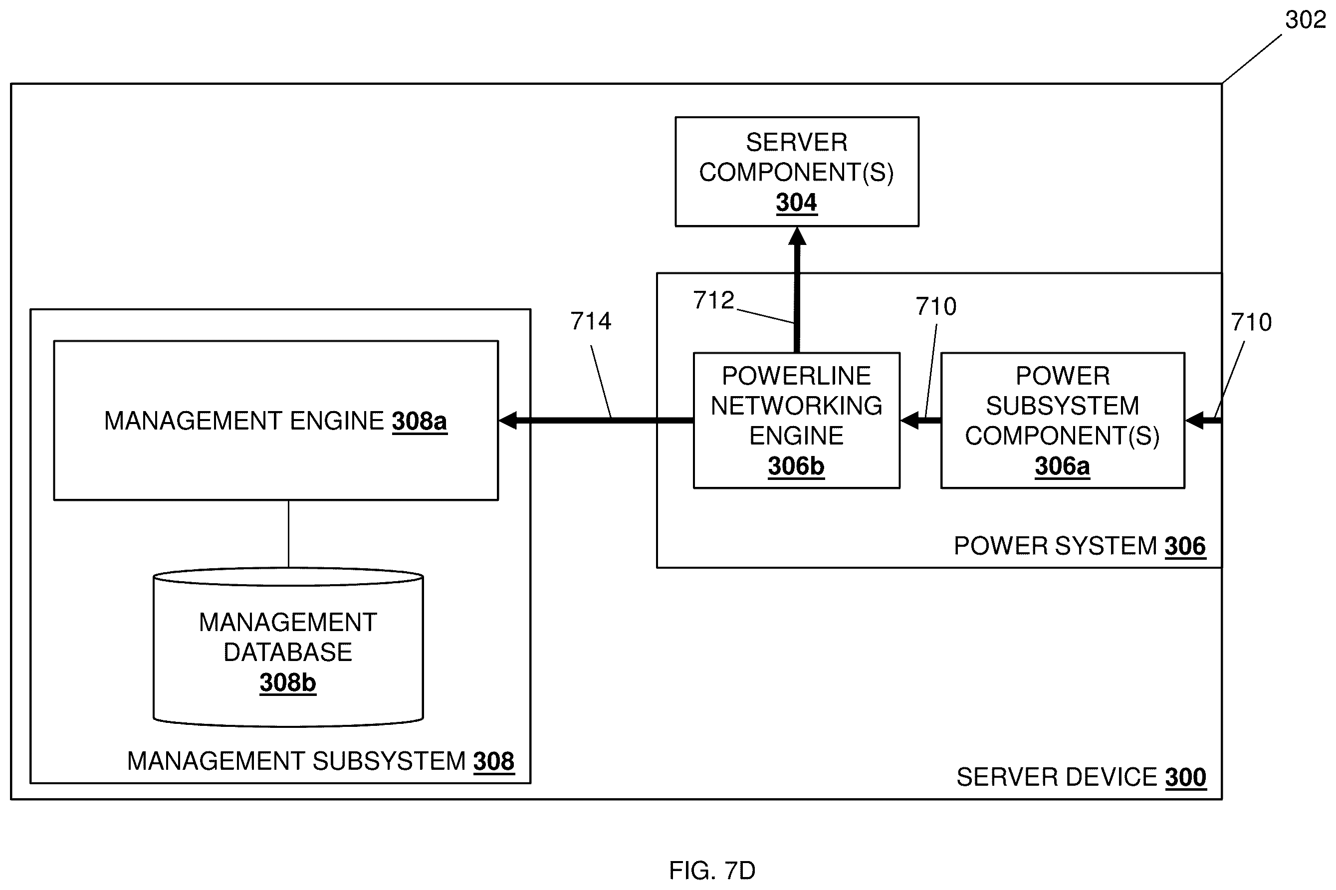 Patent US11832414 Figure 13 – Power distribution powerline networking management system