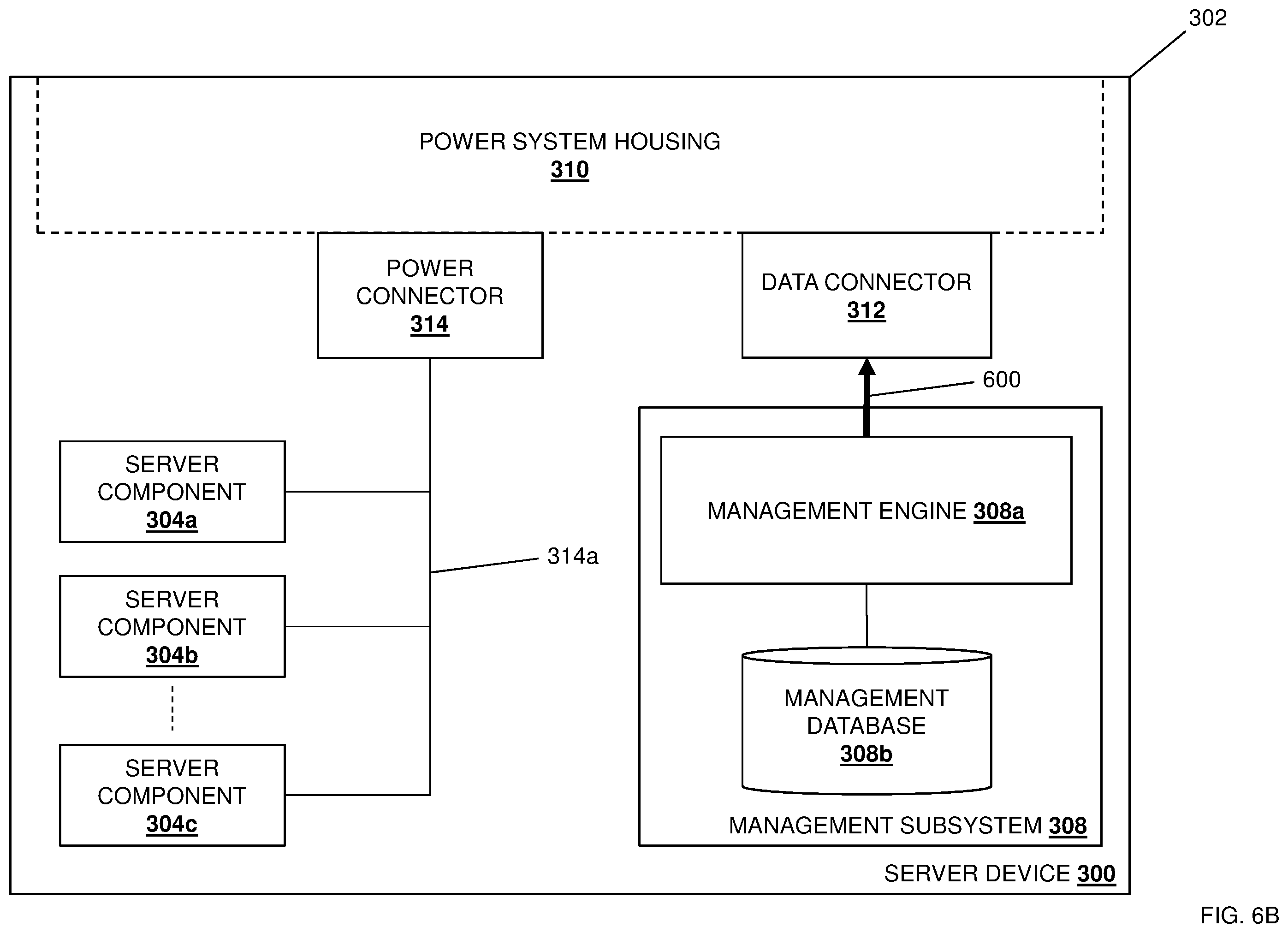 Patent US11832415 Figure 9 – Power supply powerline networking management system