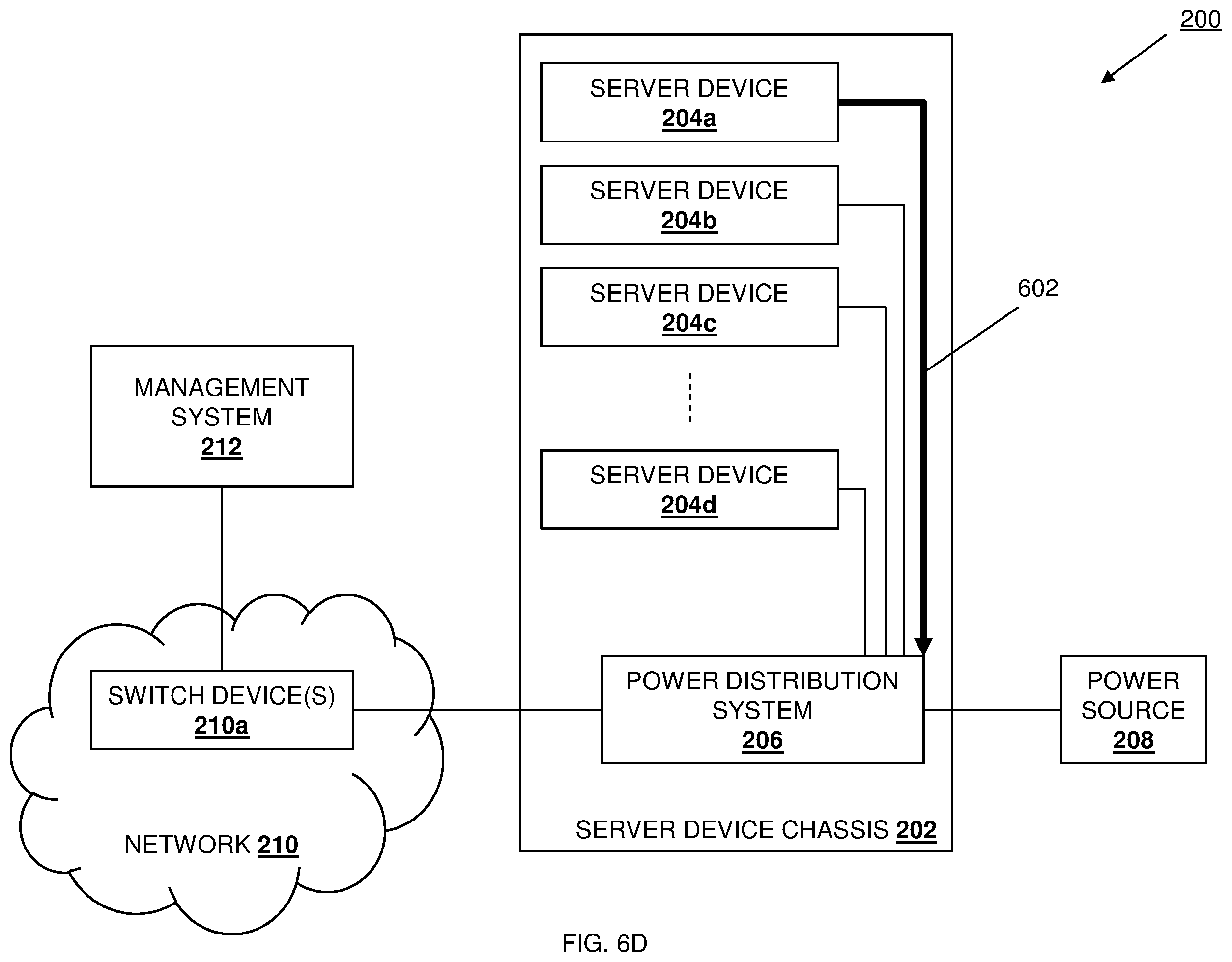 Patent US11832415 Figure 11 – Power supply powerline networking management system