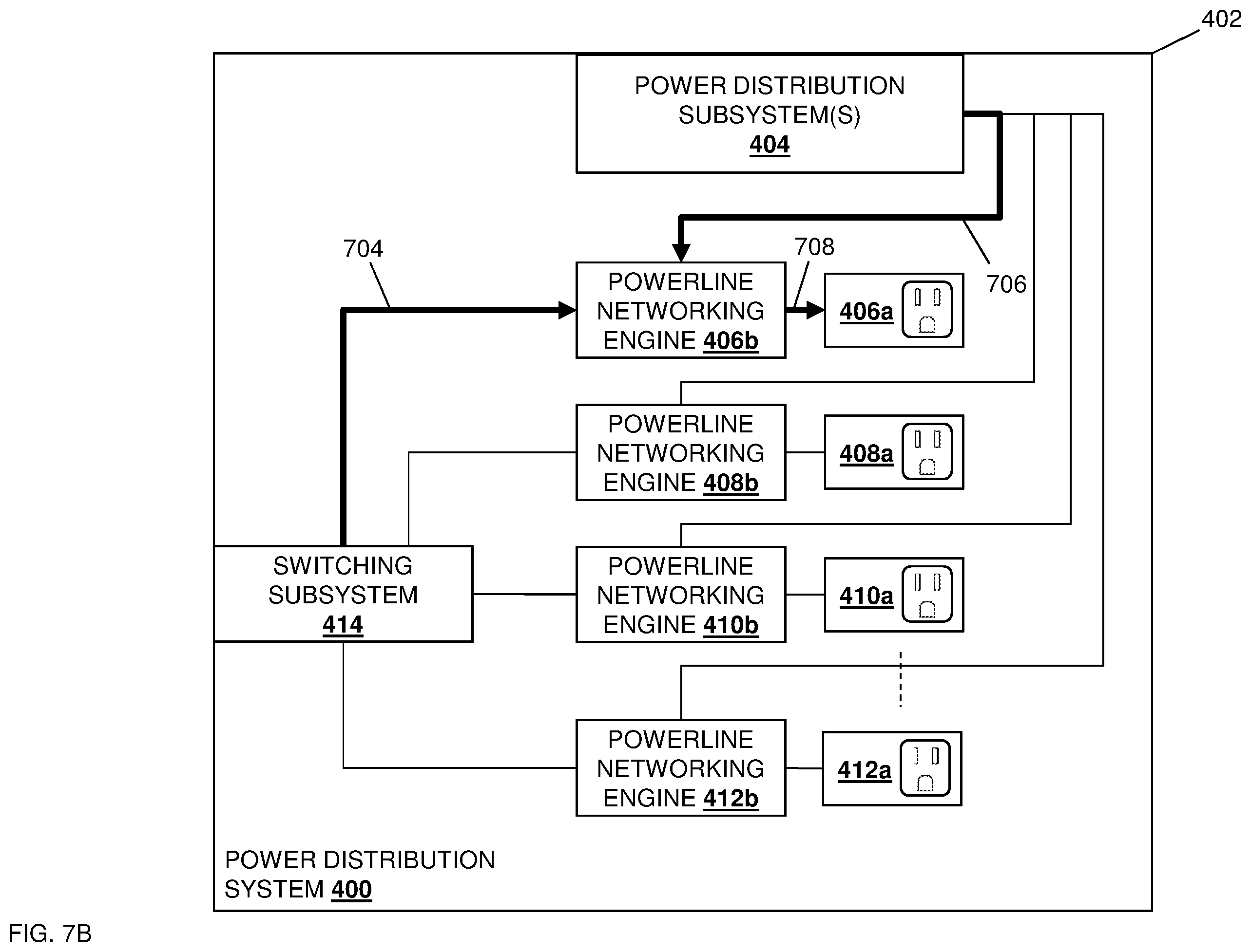 Patent US11832415 Figure 15 – Power supply powerline networking management system