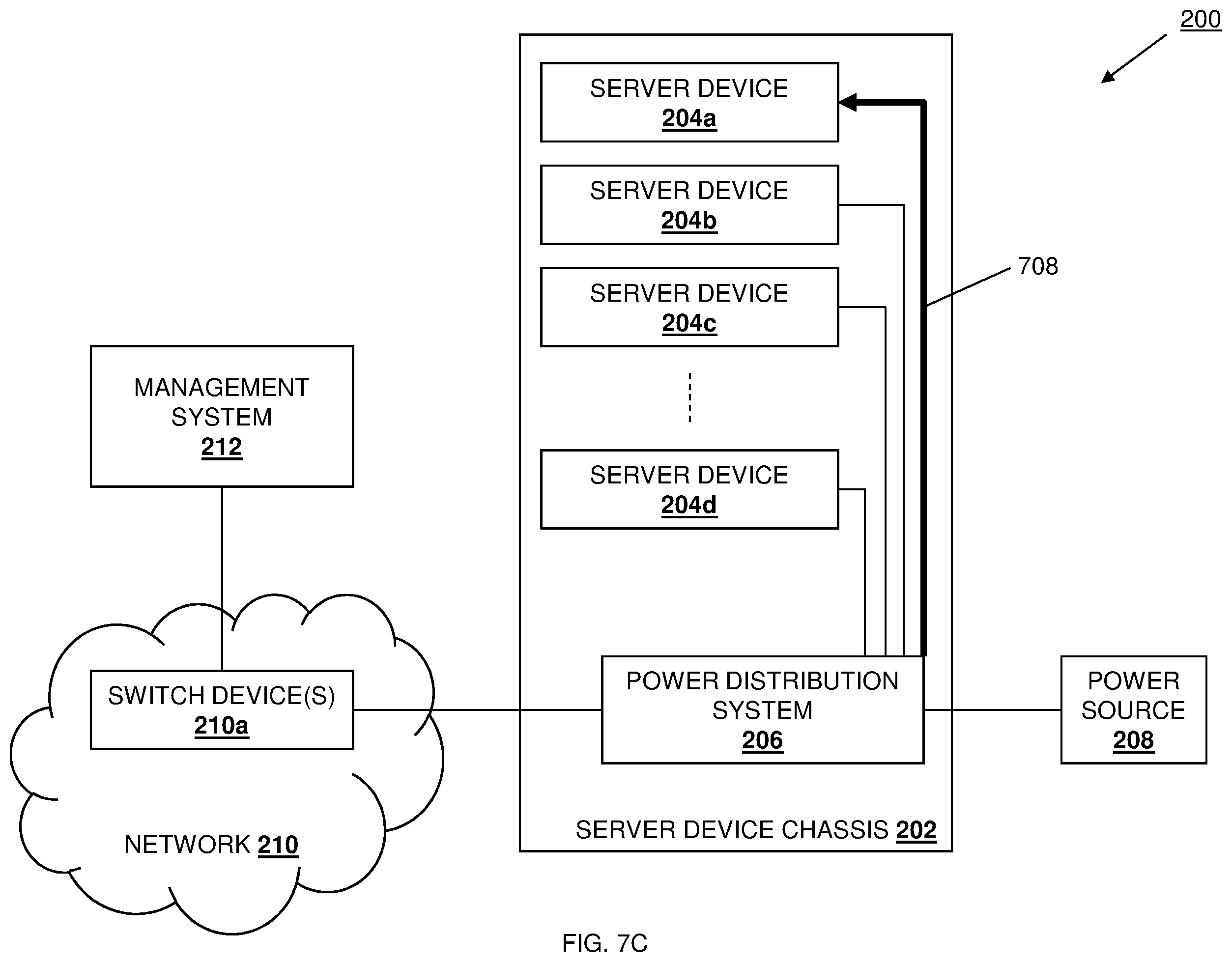 Patent US11832415 Figure 16 – Power supply powerline networking management system