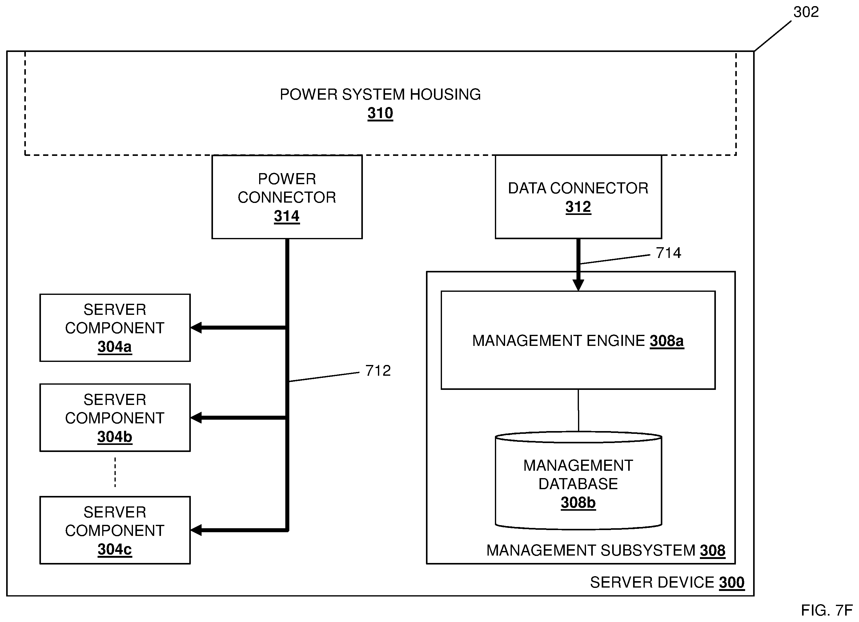 Patent US11832415 Figure 19 – Power supply powerline networking management system