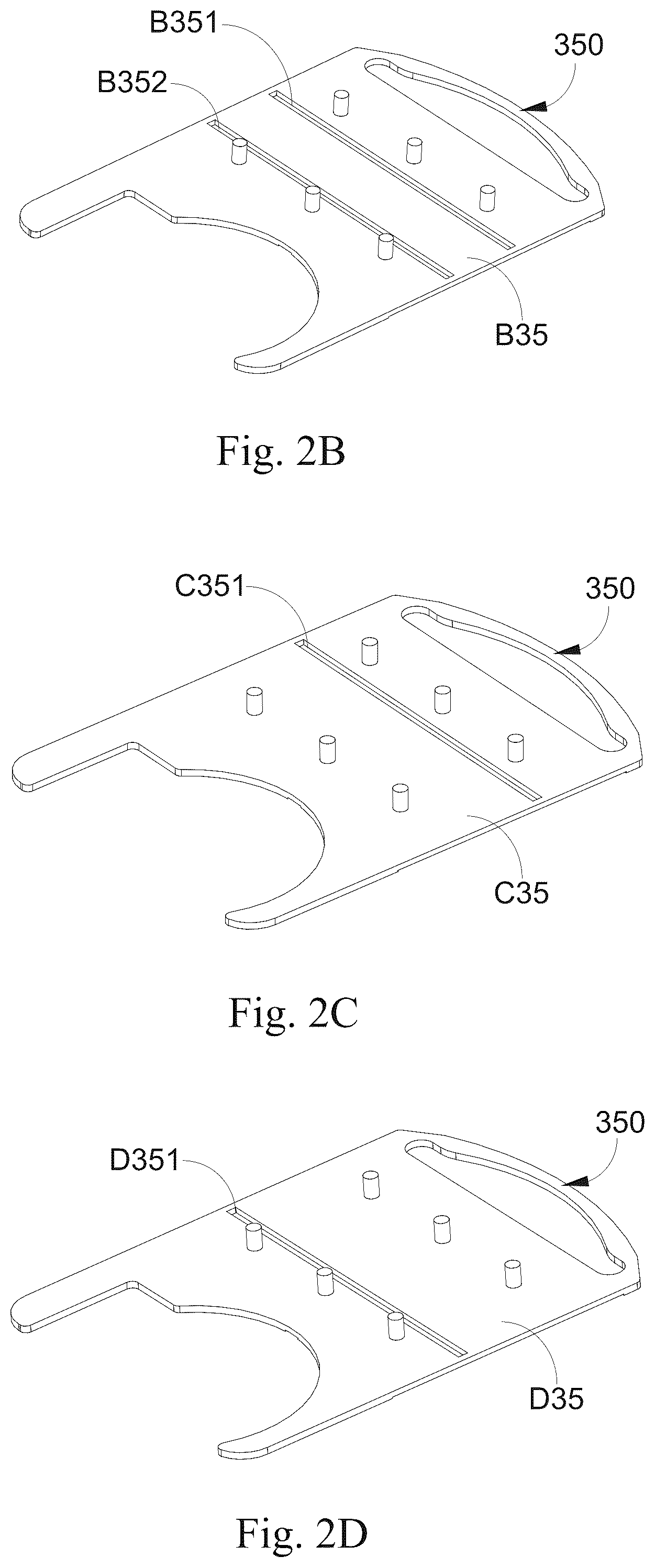 Patent US11832418 Figure 5 – Liquid cooling module and its liquid cooling head
