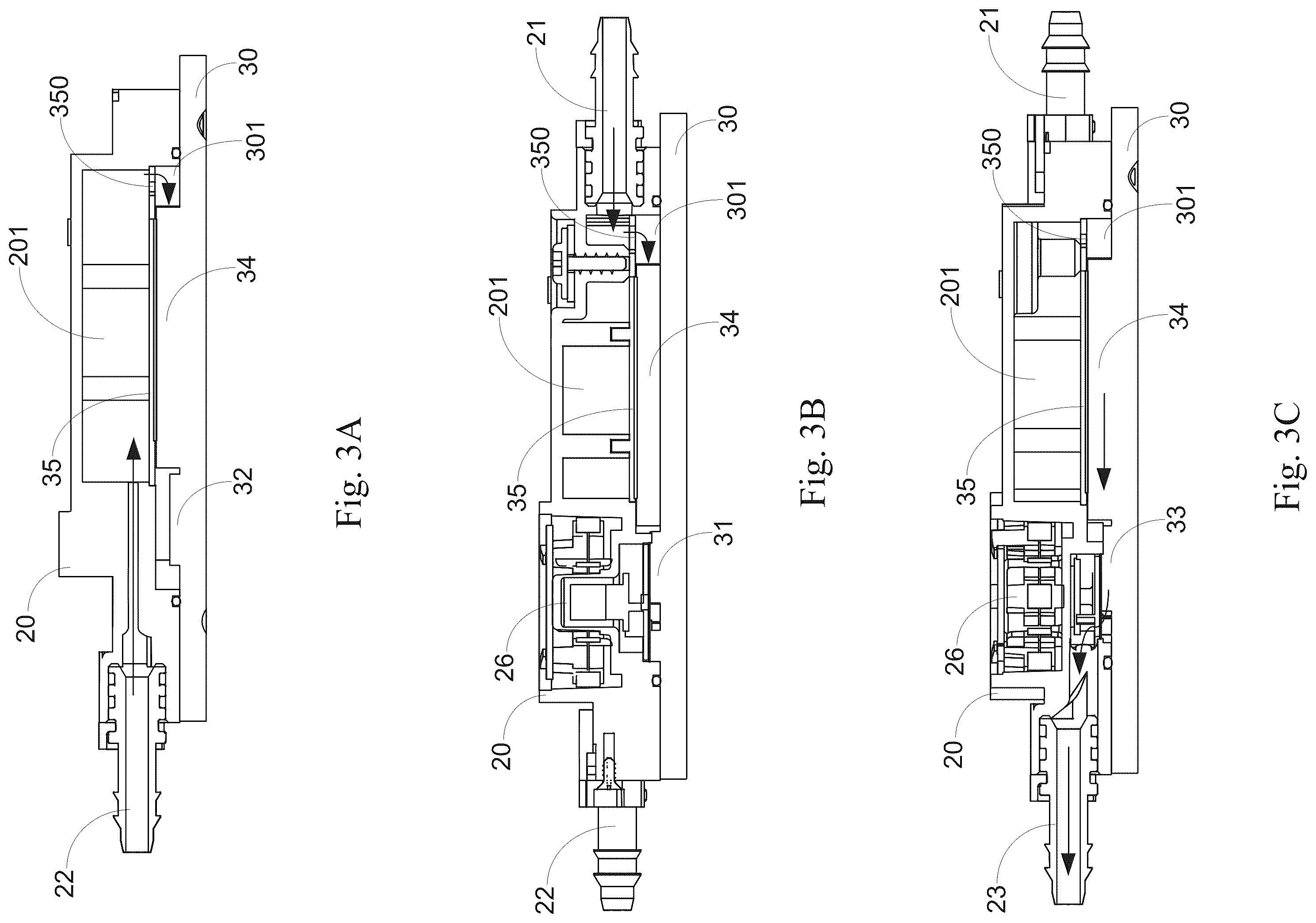 Patent US11832418 Figure 6 – Liquid cooling module and its liquid cooling head