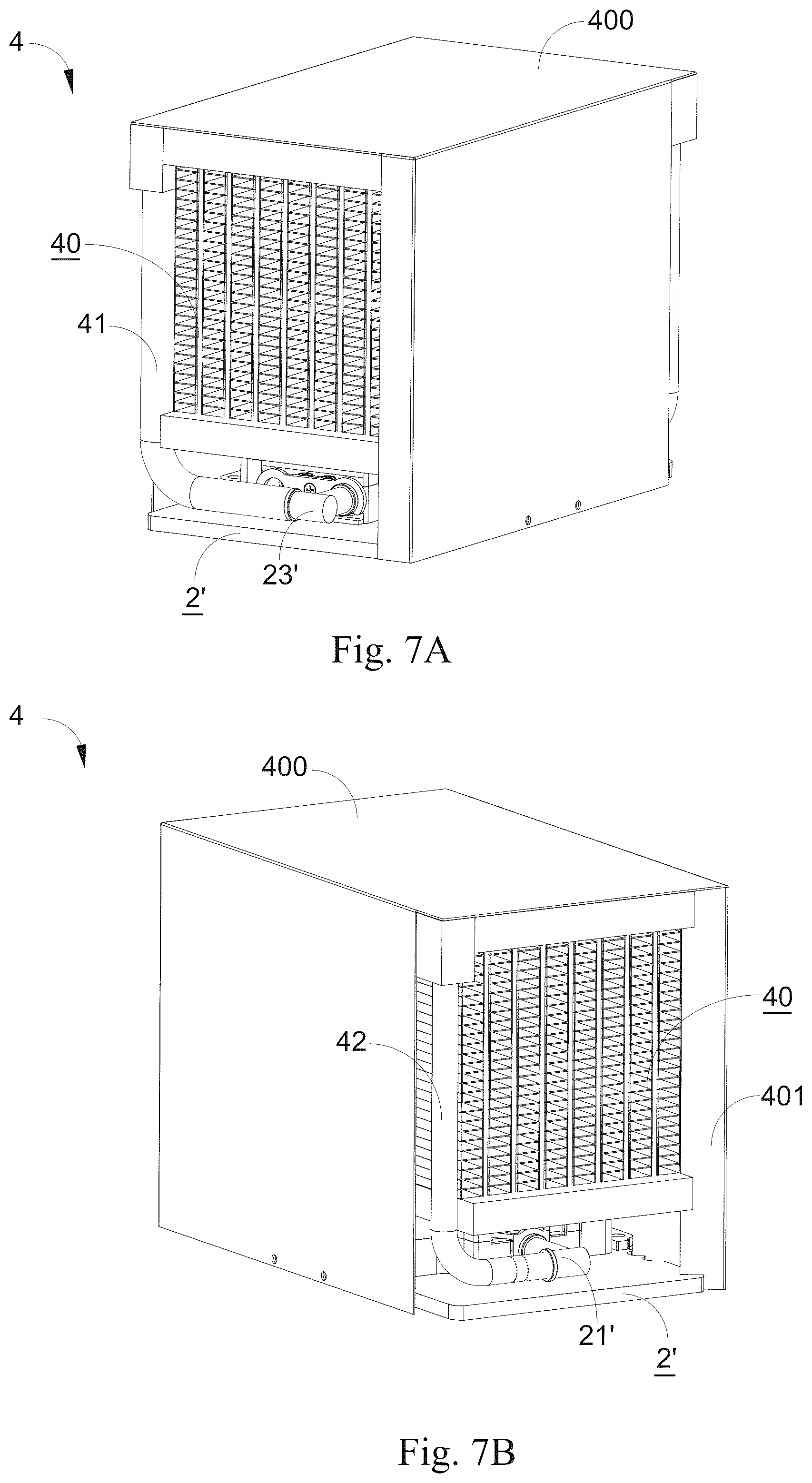 Patent US11832418 Figure 12 – Liquid cooling module and its liquid cooling head
