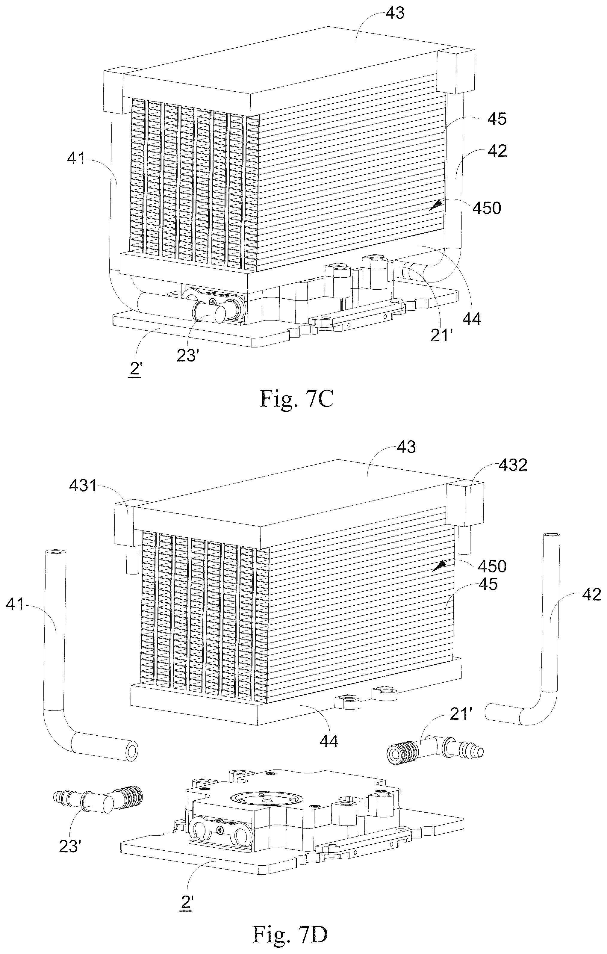 Patent US11832418 Figure 13 – Liquid cooling module and its liquid cooling head