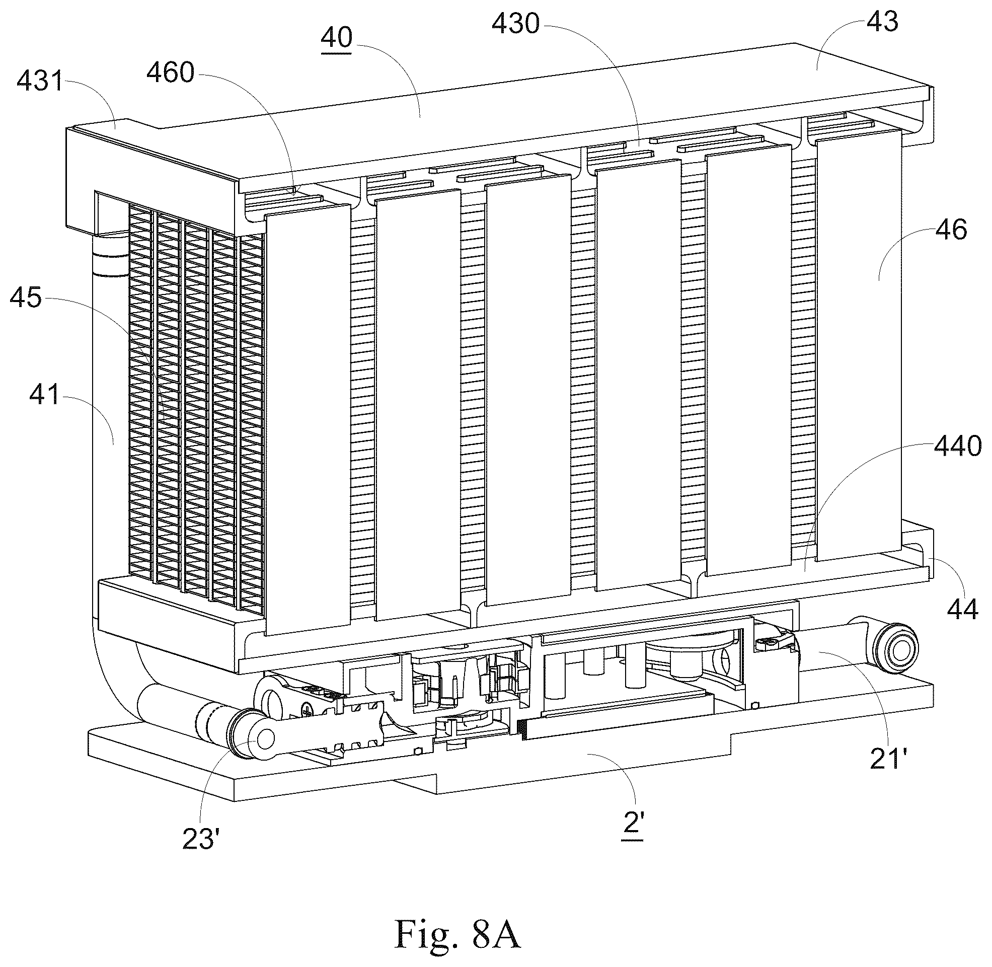 Patent US11832418 Figure 14 – Liquid cooling module and its liquid cooling head
