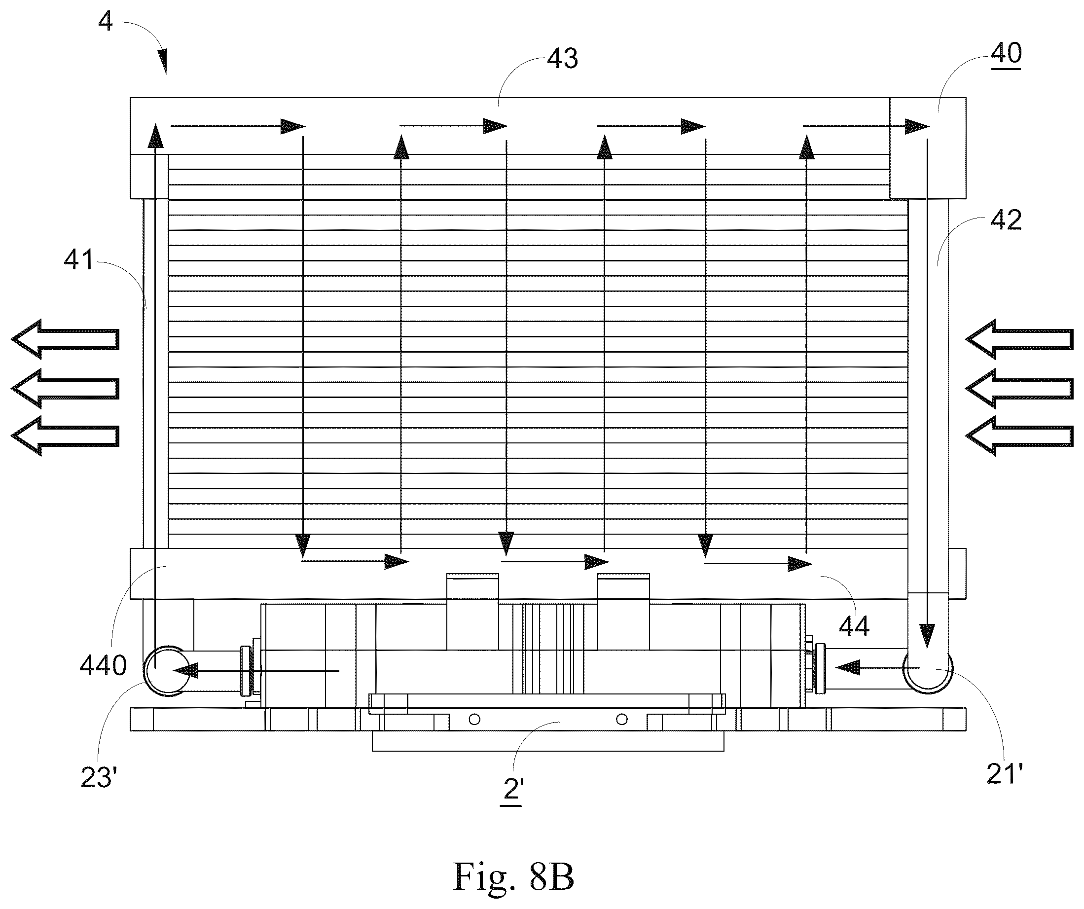 Patent US11832418 Figure 15 – Liquid cooling module and its liquid cooling head