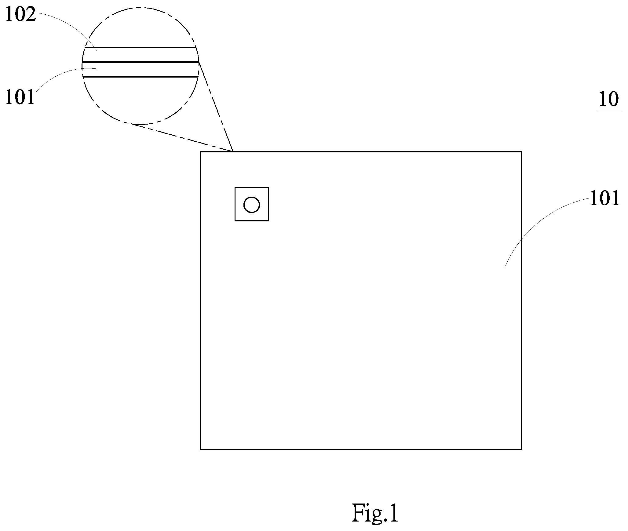 Patent US11832420 Figure 1 – Dissipating device