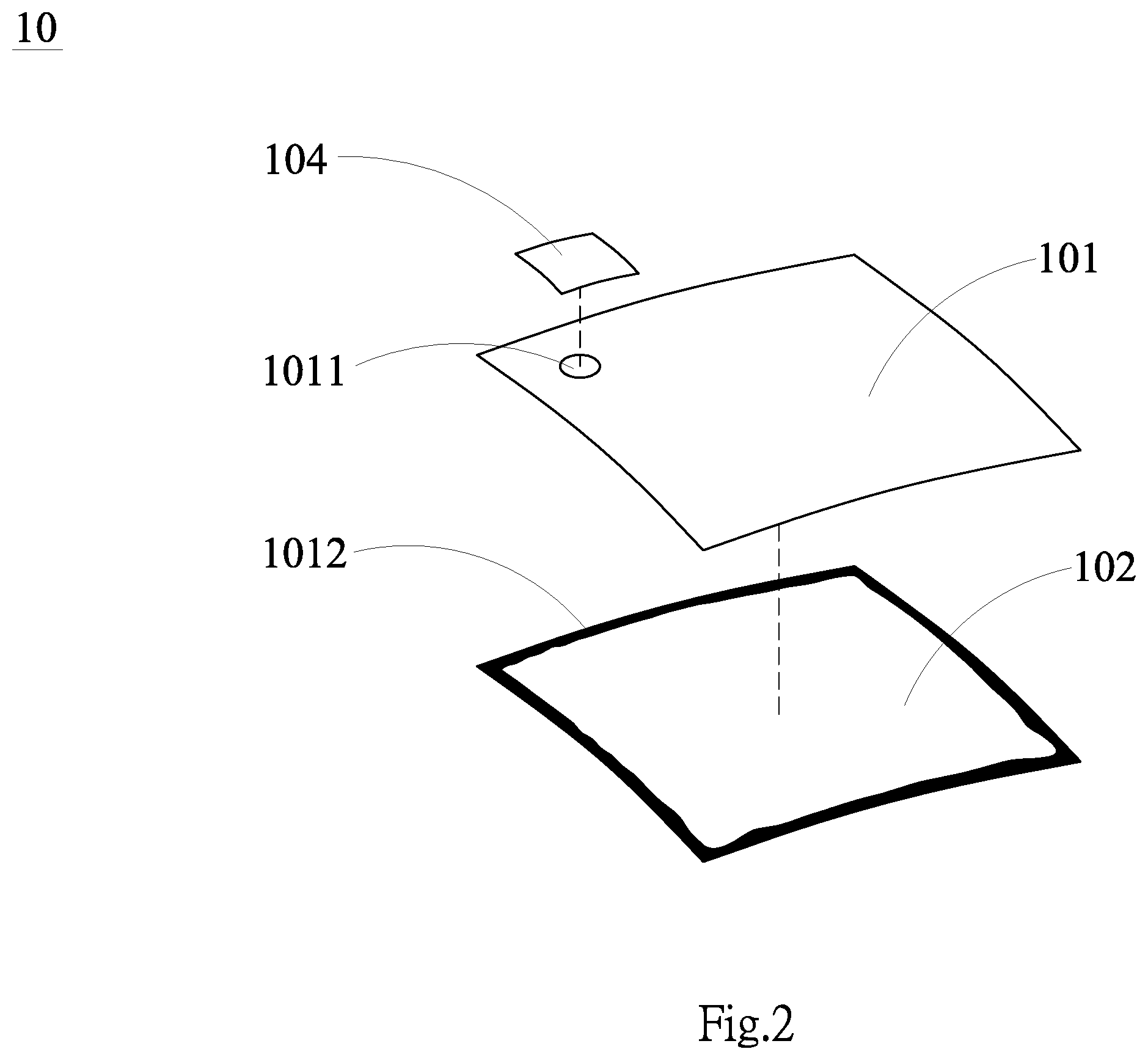 Patent US11832420 Figure 2 – Dissipating device