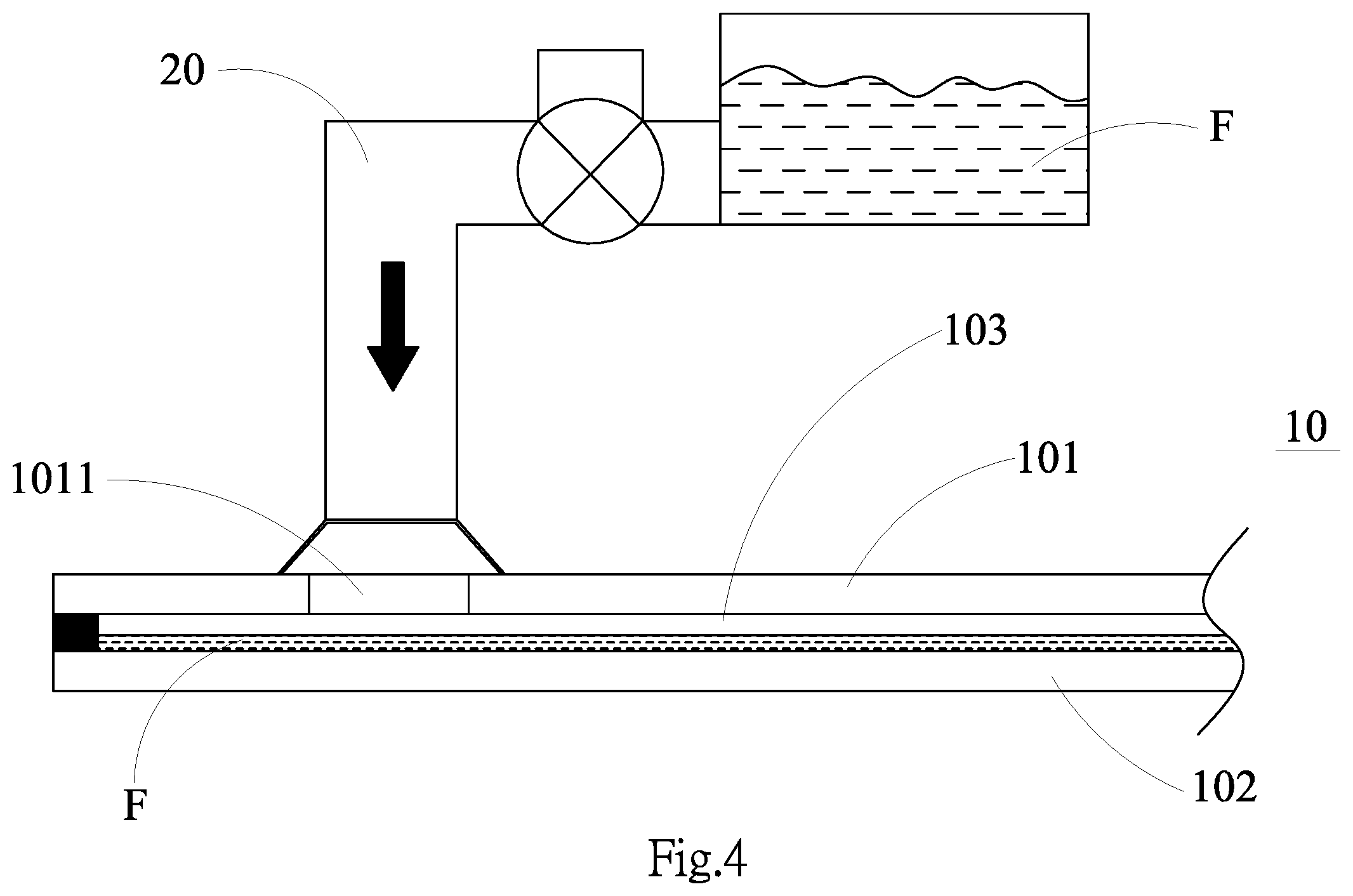 Patent US11832420 Figure 4 – Dissipating device