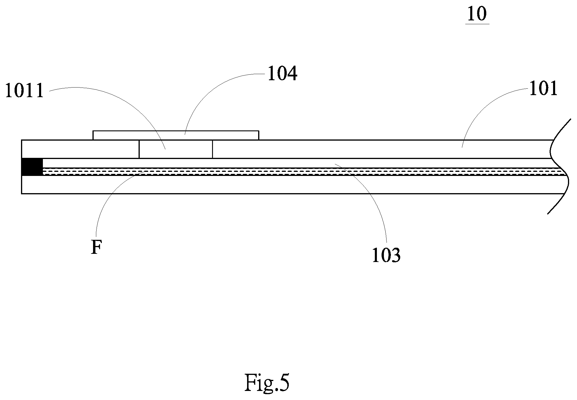 Patent US11832420 Figure 5 – Dissipating device