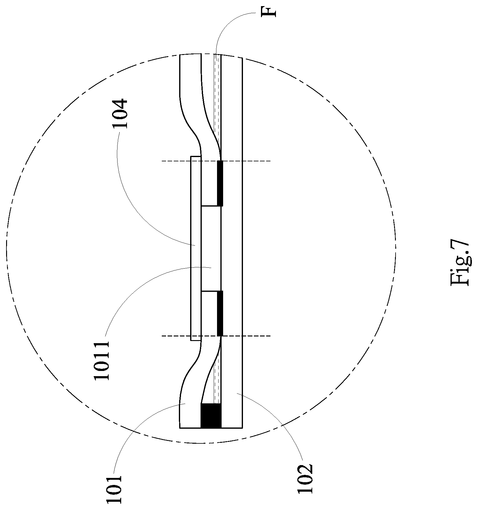 Patent US11832420 Figure 7 – Dissipating device