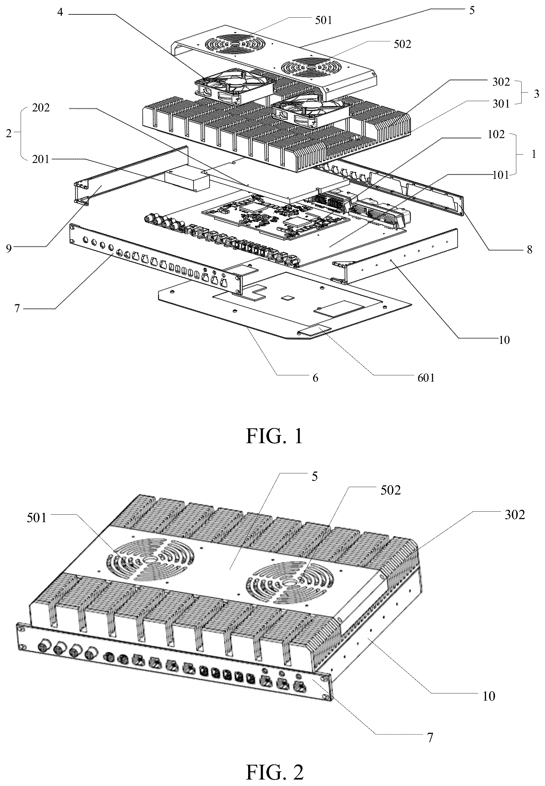 Patent US11832421 Figure 1 – Control device