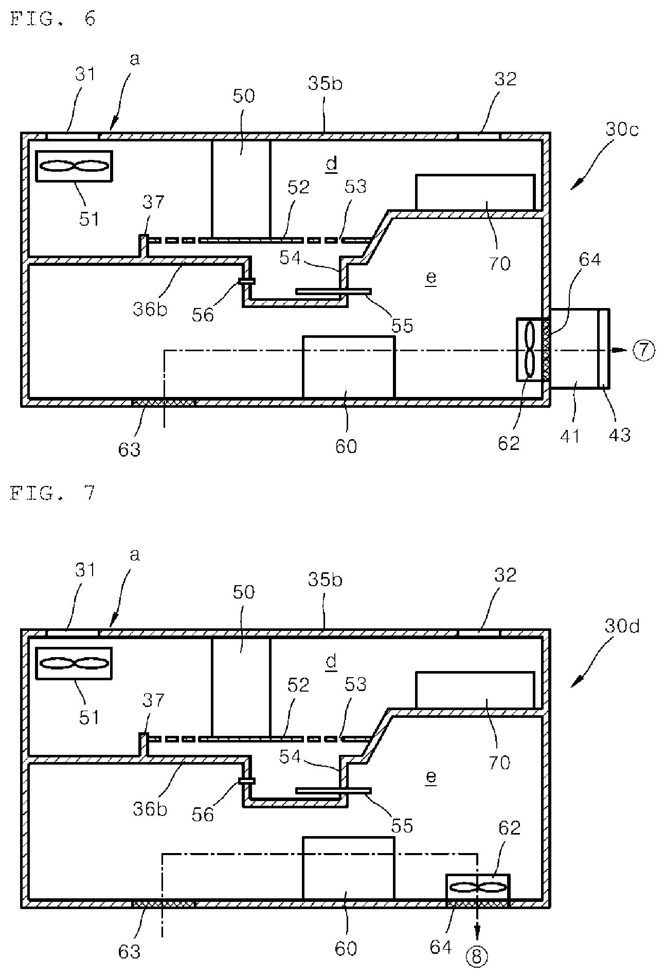 Patent US11832422 Figure 4 – Computing rack apparatus using cooling unit