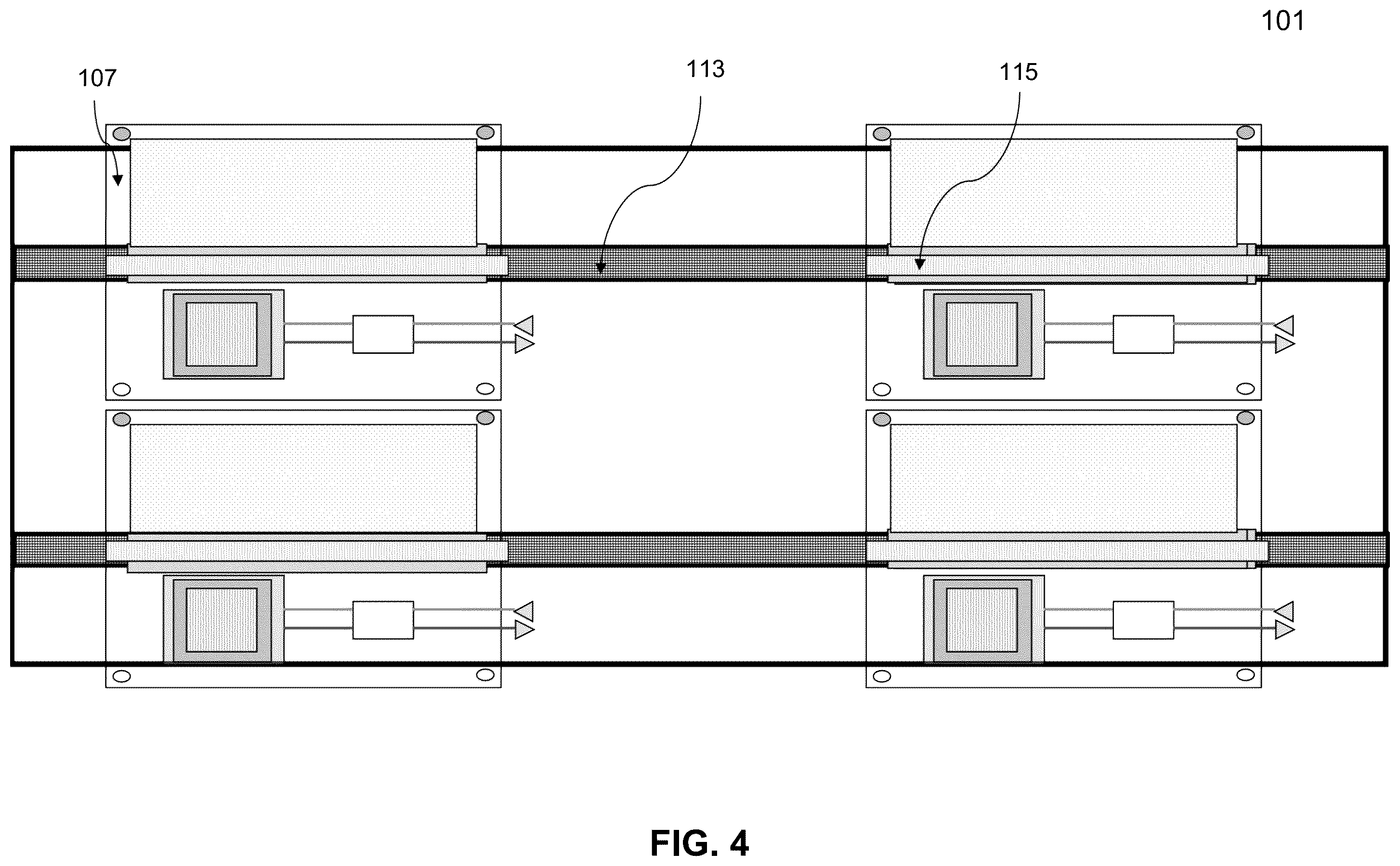 Patent US11832423 Figure 3 – Liquid cooling unit for peripheral devices
