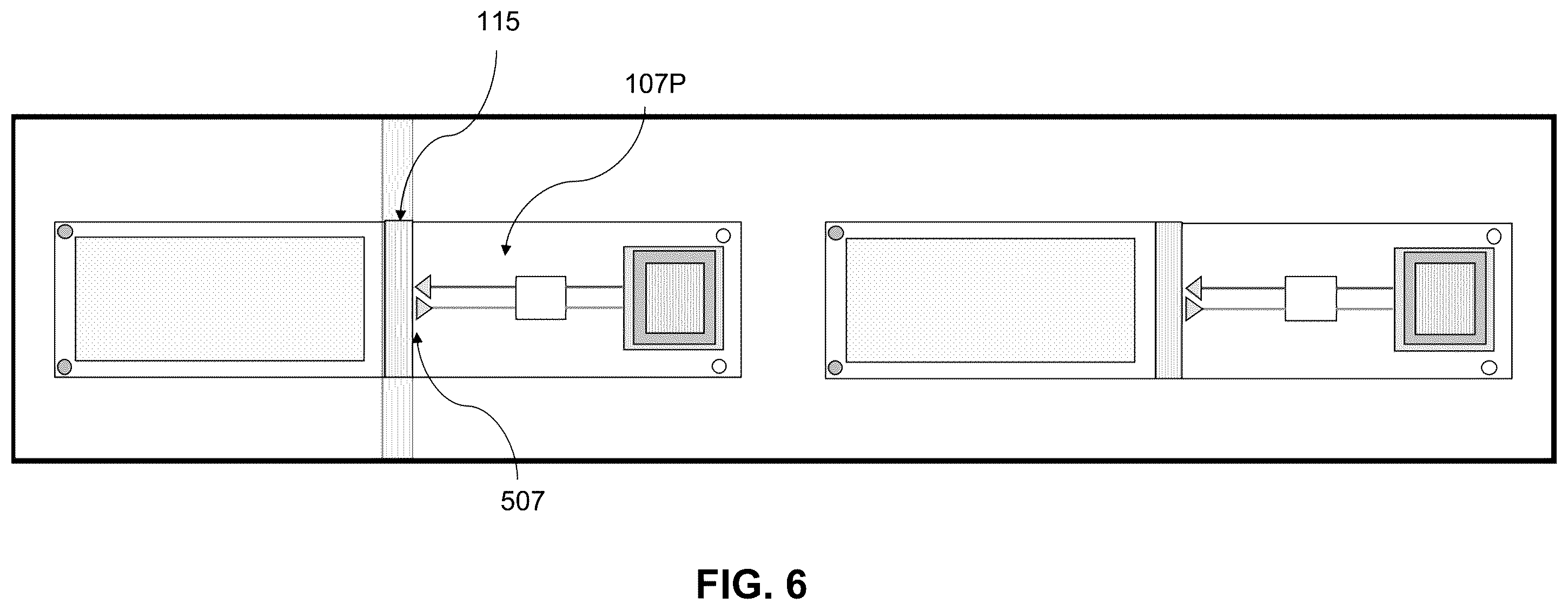 Patent US11832423 Figure 5 – Liquid cooling unit for peripheral devices