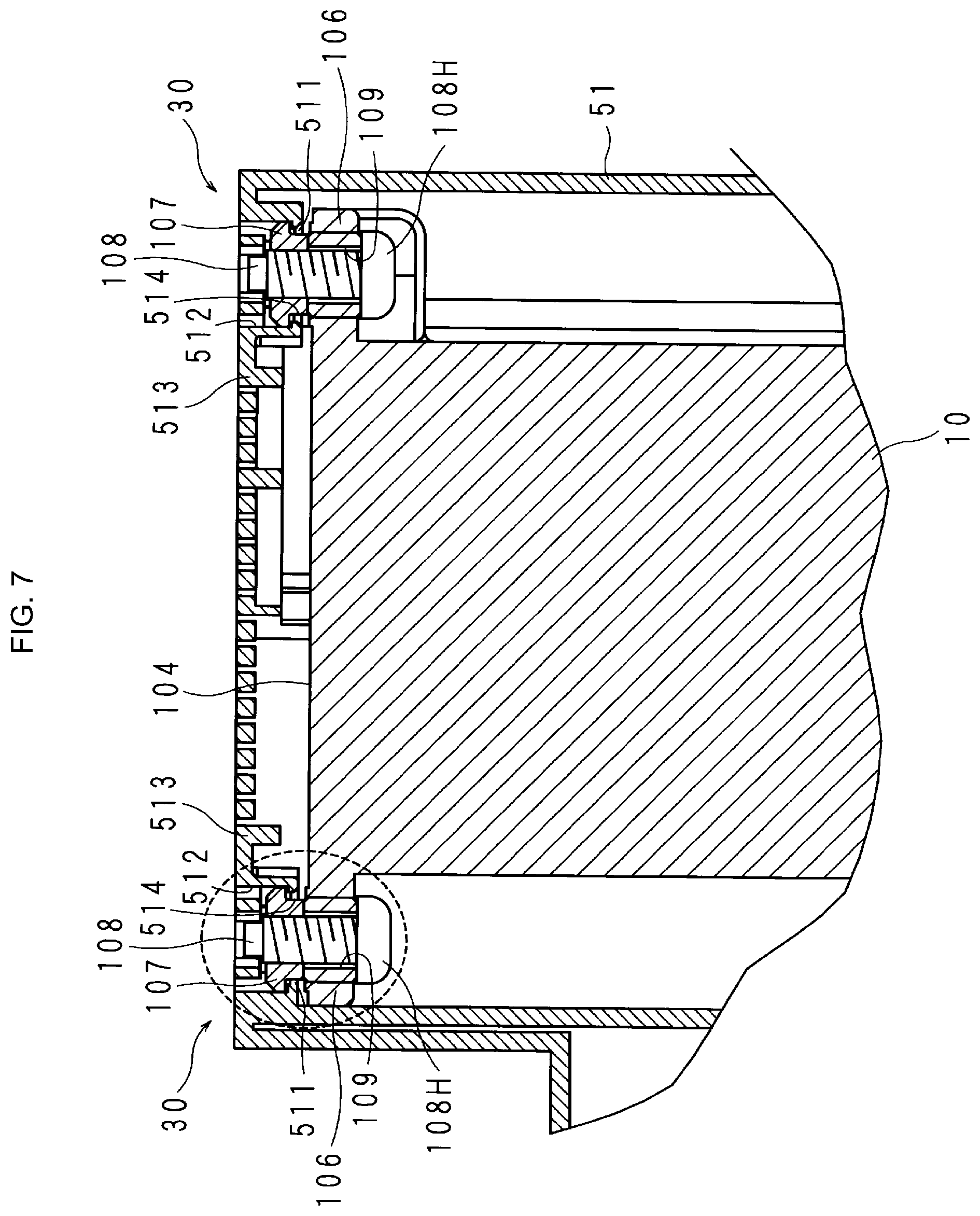Patent US11832424 Figure 7 – Electronic module