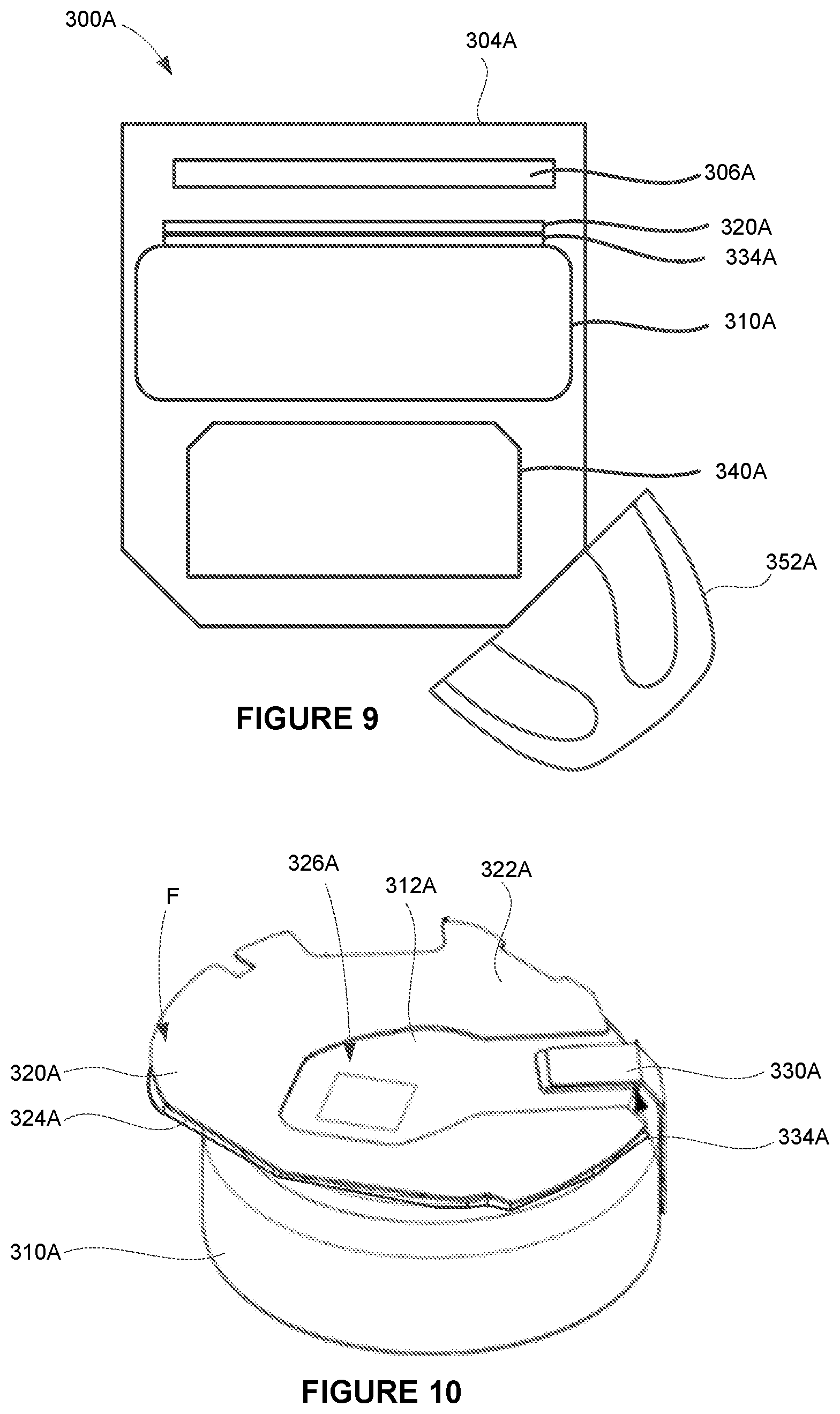 Patent US11832428 Figure 5 – Battery with electromagnetic interference shielding