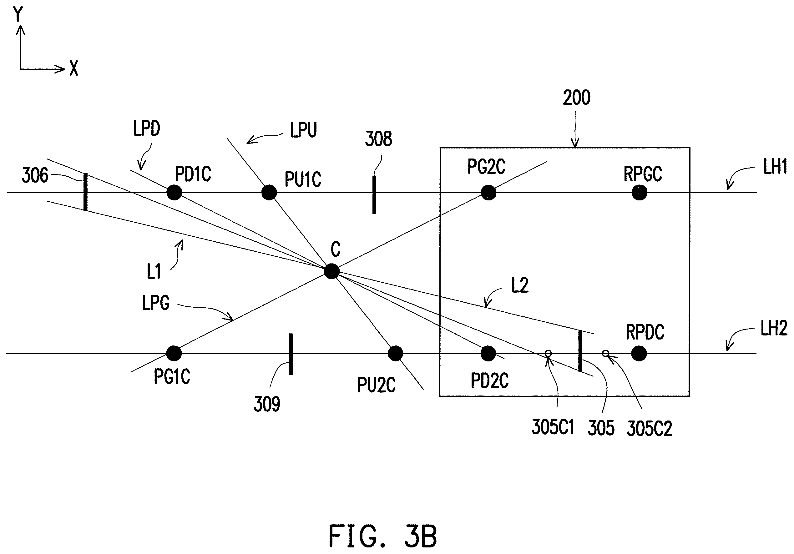 Patent US11832429 Figure 4 – Eight-transistor static random access memory, layout thereof, and method for manufacturing the same