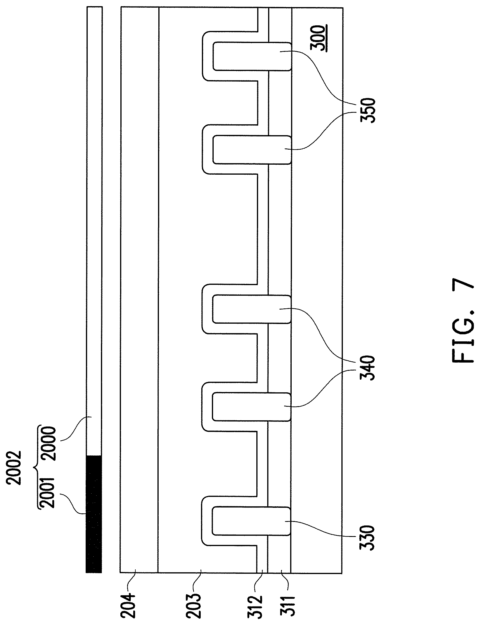 Patent US11832429 Figure 8 – Eight-transistor static random access memory, layout thereof, and method for manufacturing the same