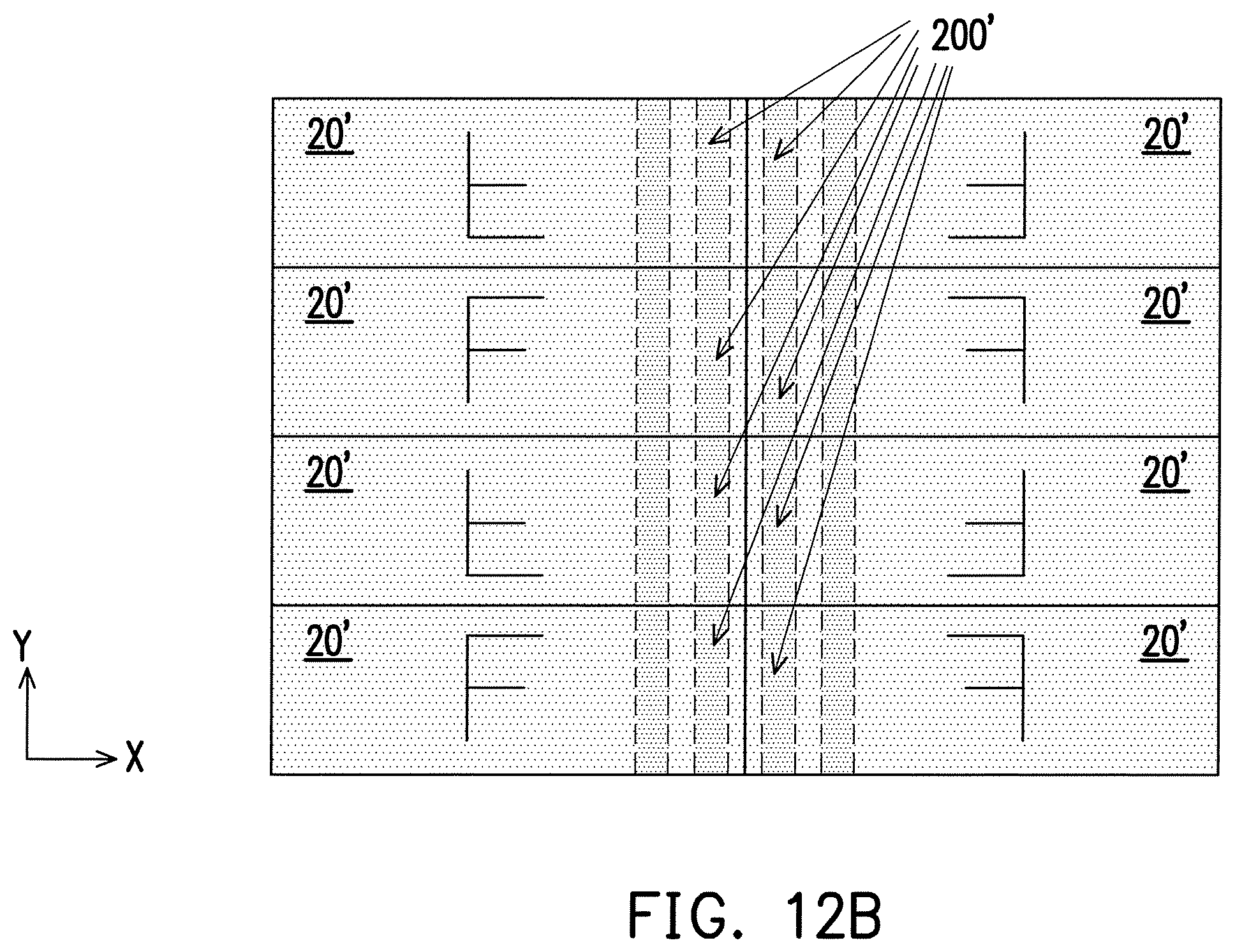 Patent US11832429 Figure 14 – Eight-transistor static random access memory, layout thereof, and method for manufacturing the same