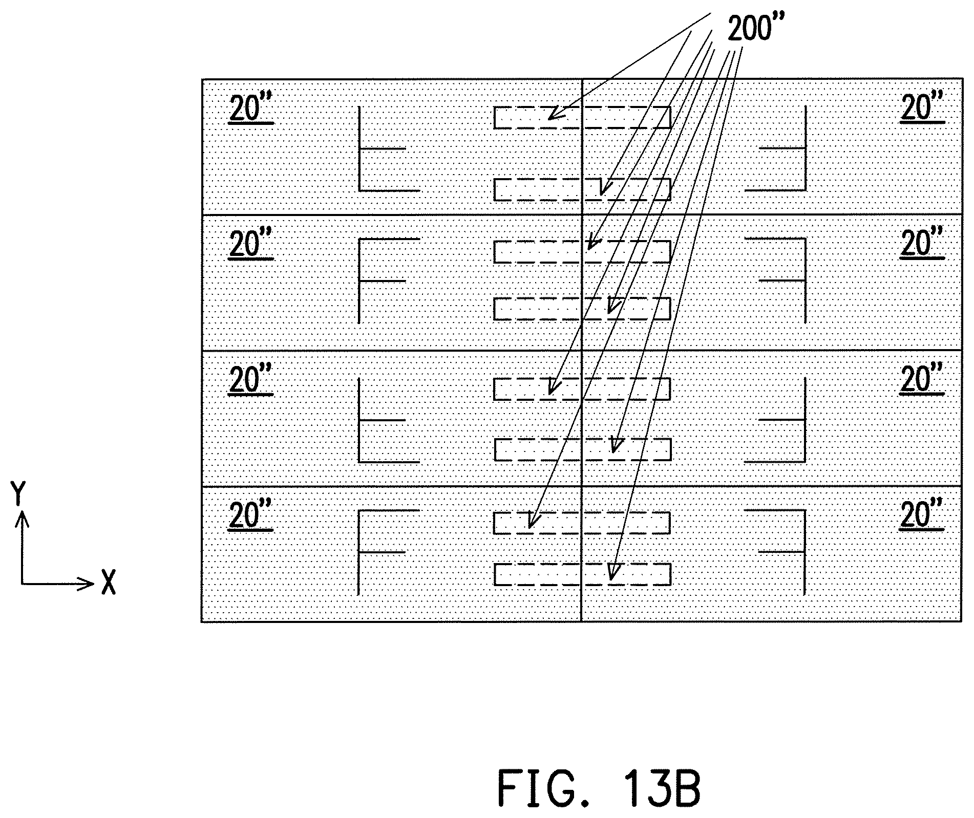 Patent US11832429 Figure 16 – Eight-transistor static random access memory, layout thereof, and method for manufacturing the same