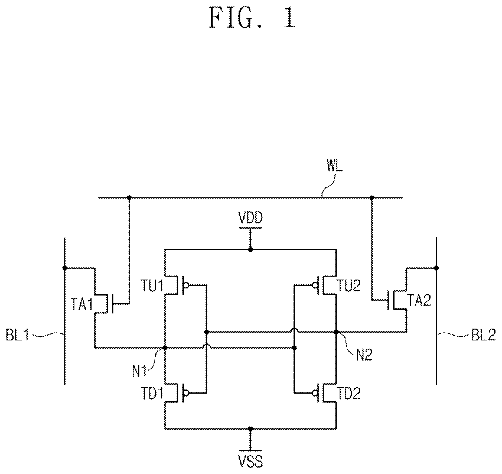 Patent US11832430 Figure 1 – Semiconductor device
