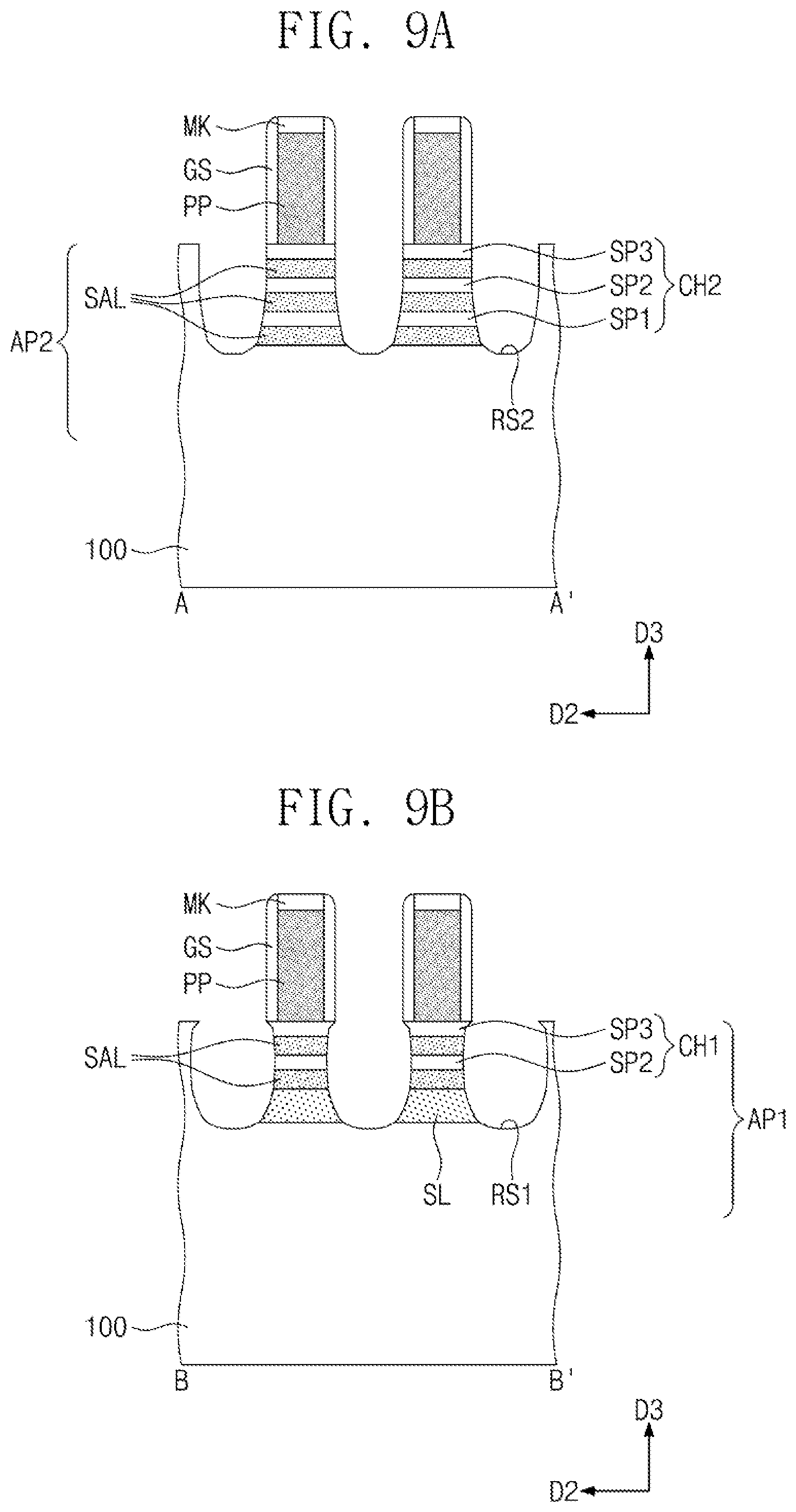 Patent US11832430 Figure 15 – Semiconductor device