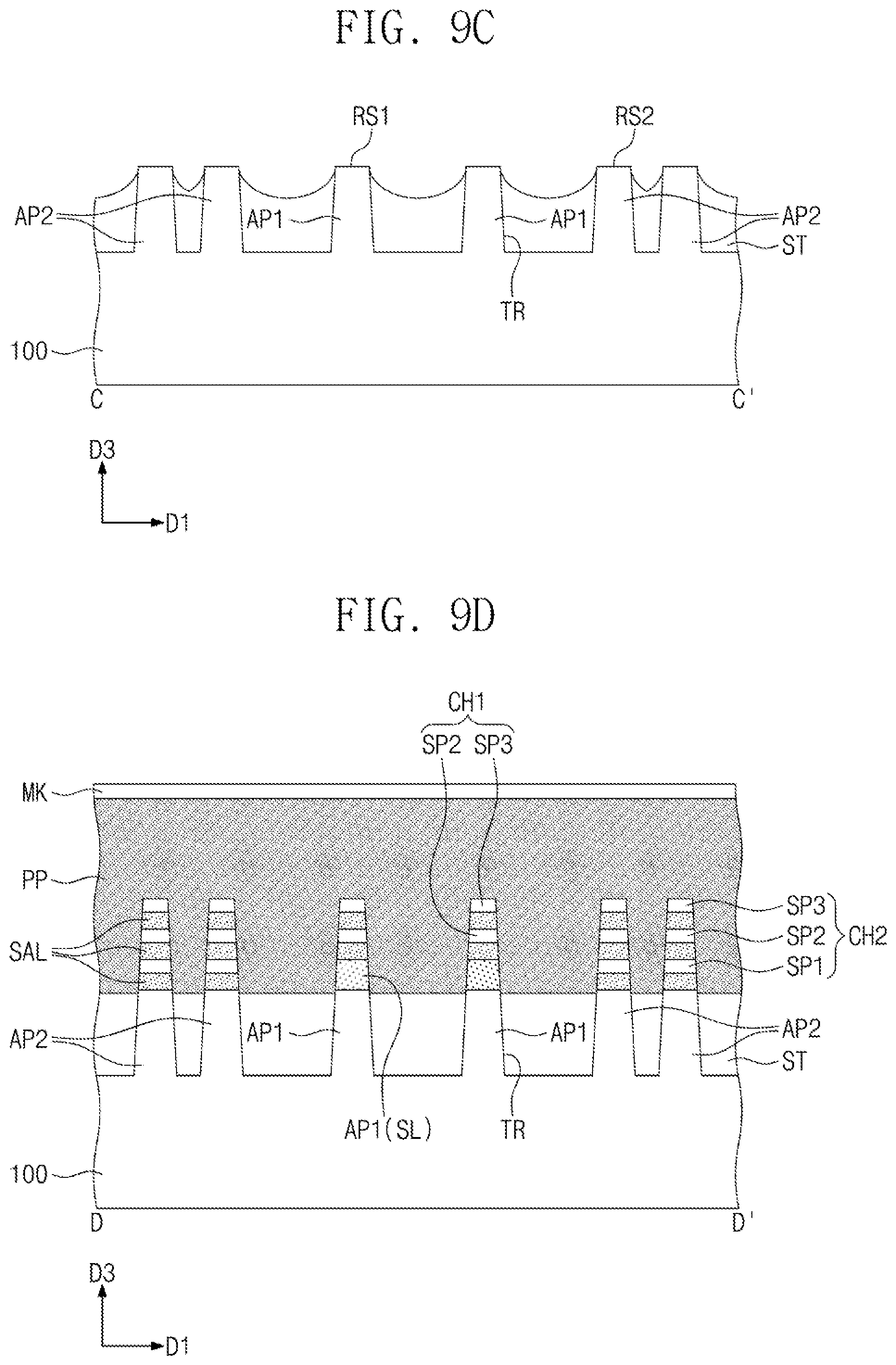 Patent US11832430 Figure 16 – Semiconductor device