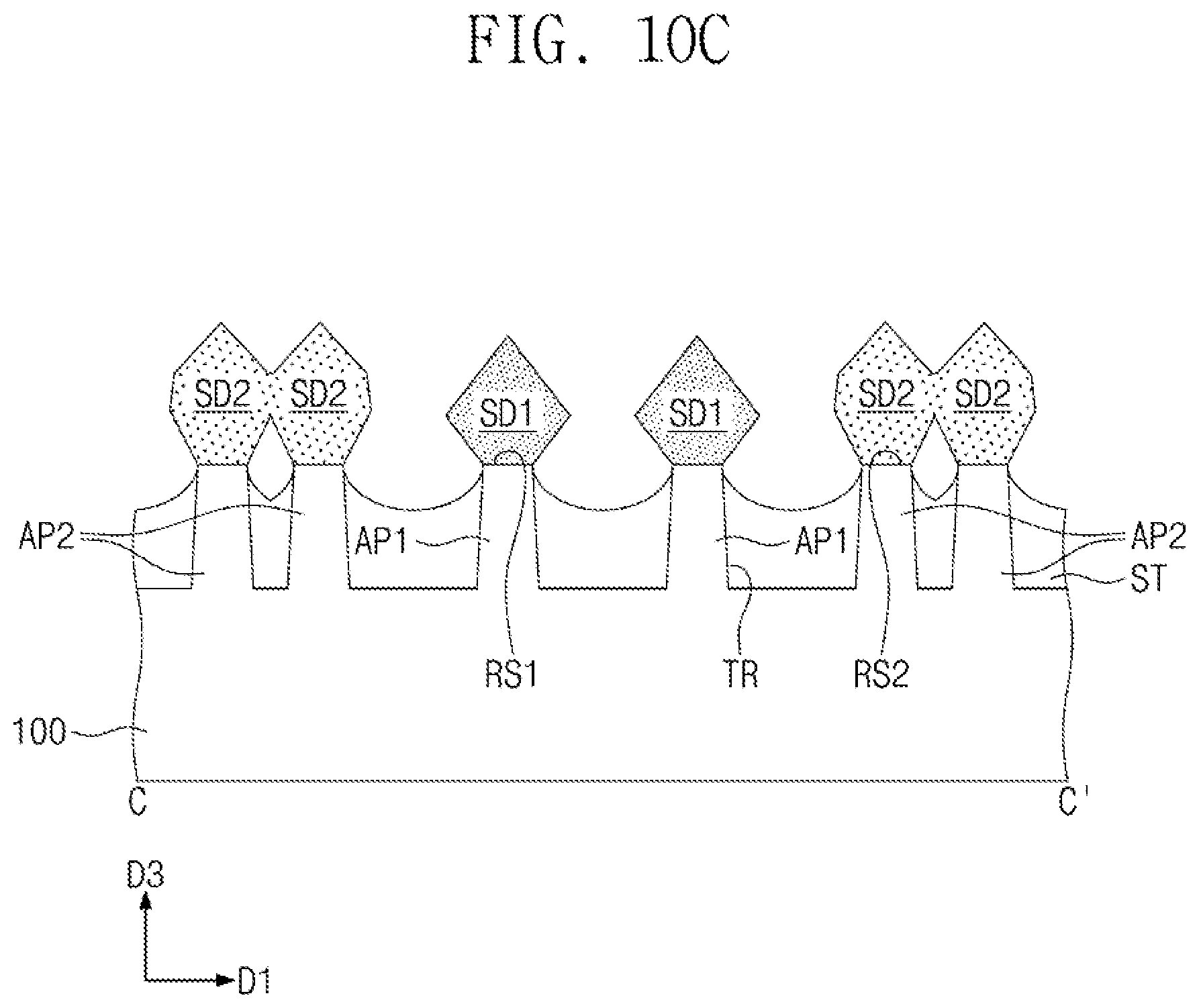 Patent US11832430 Figure 18 – Semiconductor device