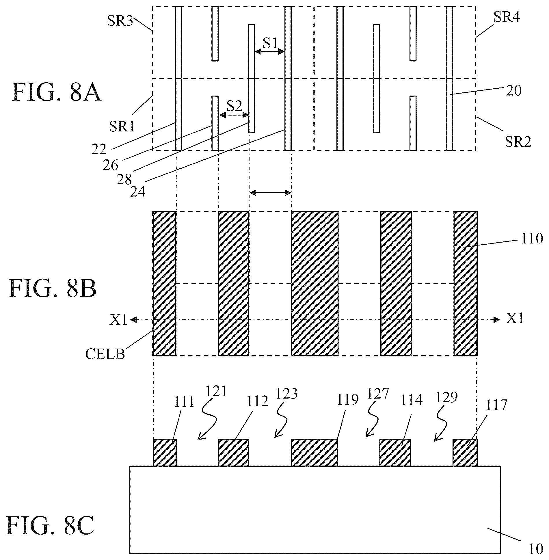Patent US11832431 Figure 7 – Method for manufacturing static random access memory device