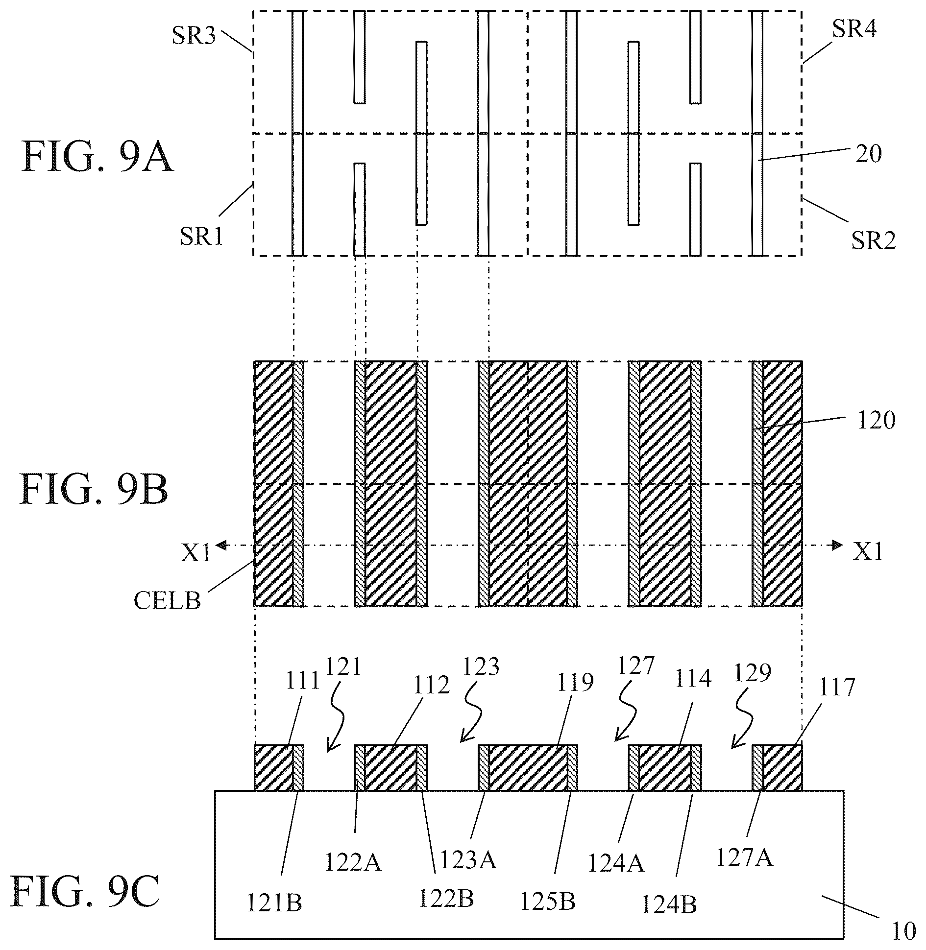 Patent US11832431 Figure 8 – Method for manufacturing static random access memory device