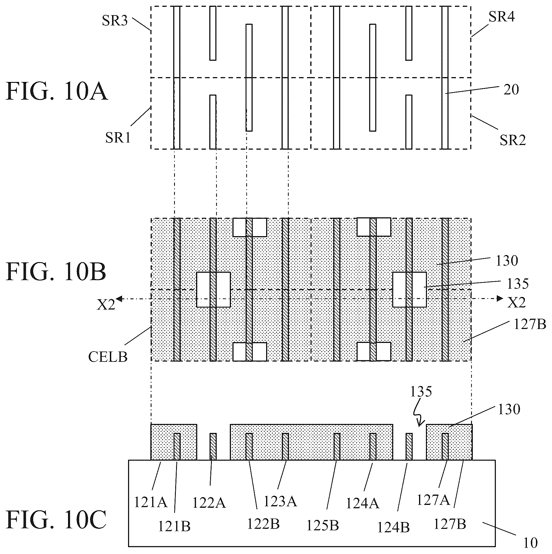 Patent US11832431 Figure 9 – Method for manufacturing static random access memory device