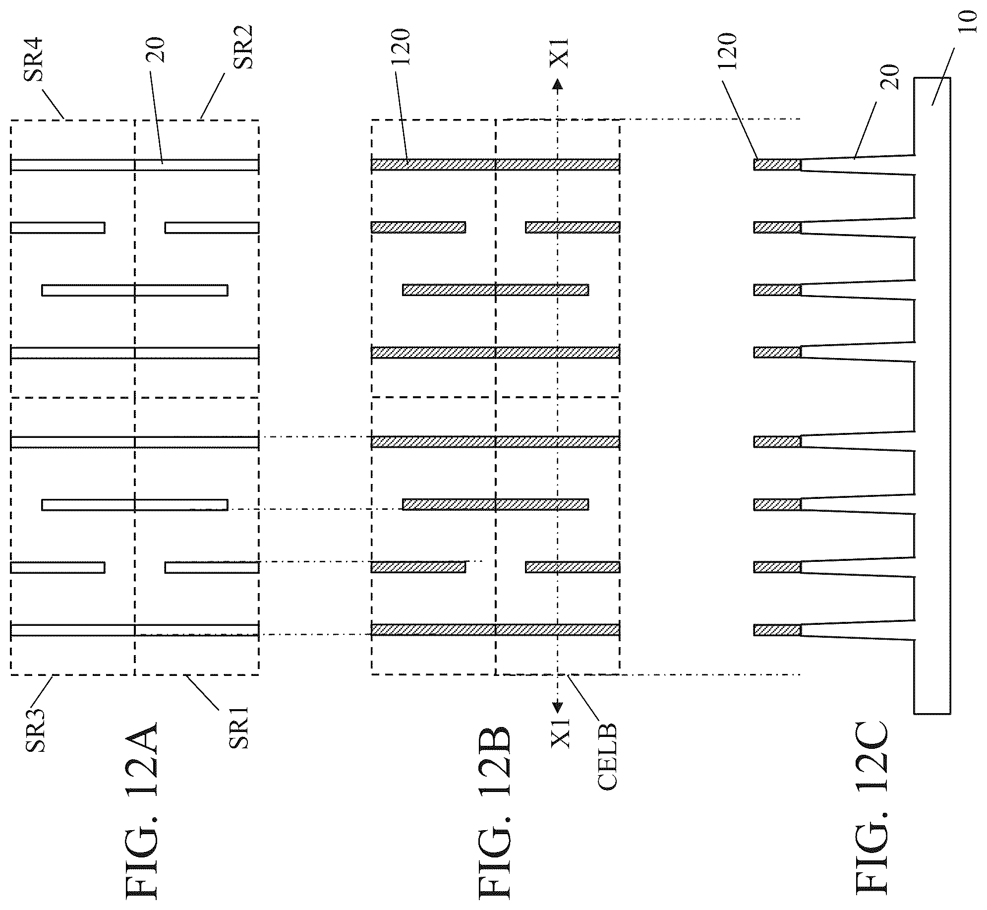 Patent US11832431 Figure 11 – Method for manufacturing static random access memory device
