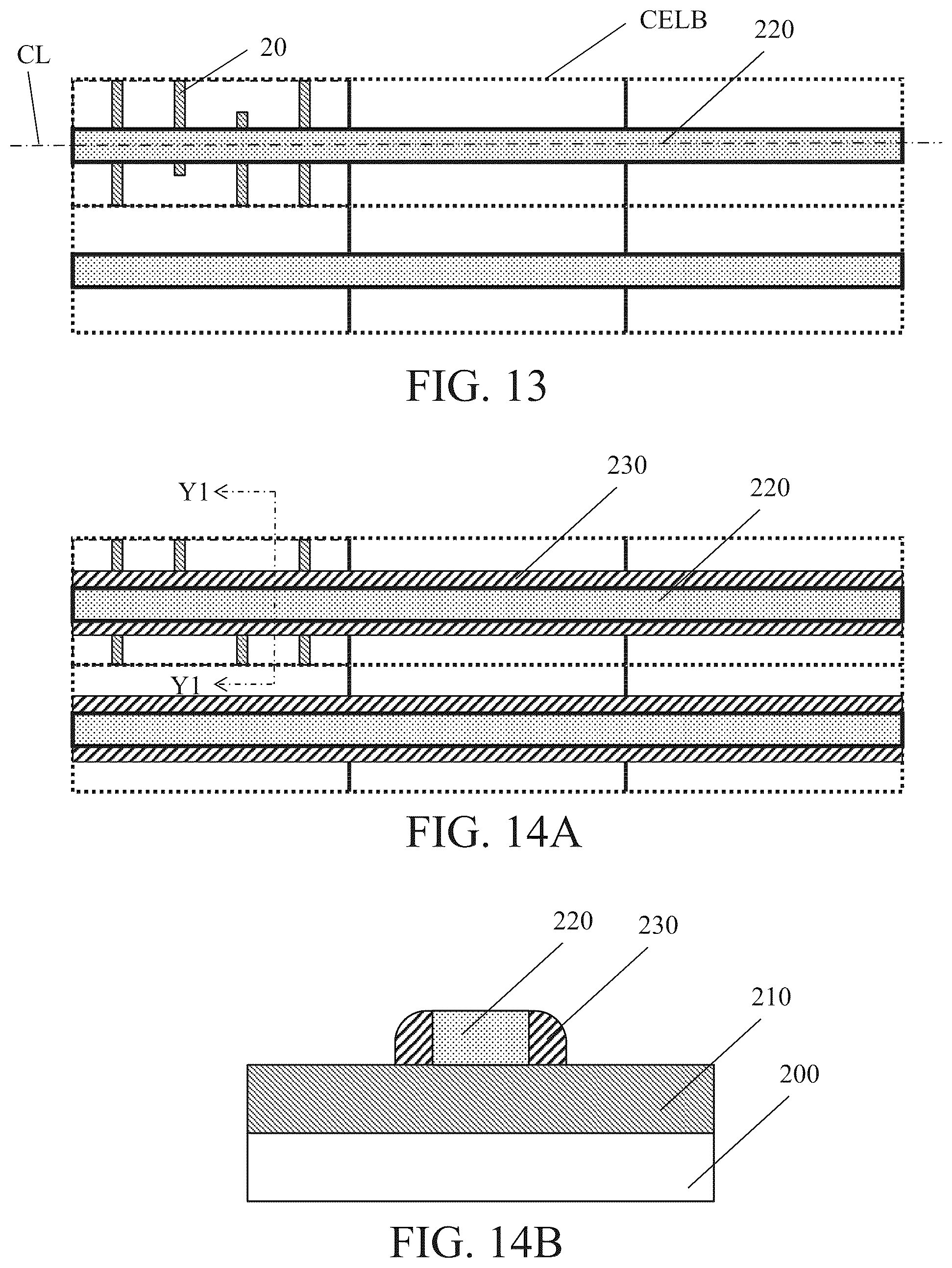 Patent US11832431 Figure 12 – Method for manufacturing static random access memory device