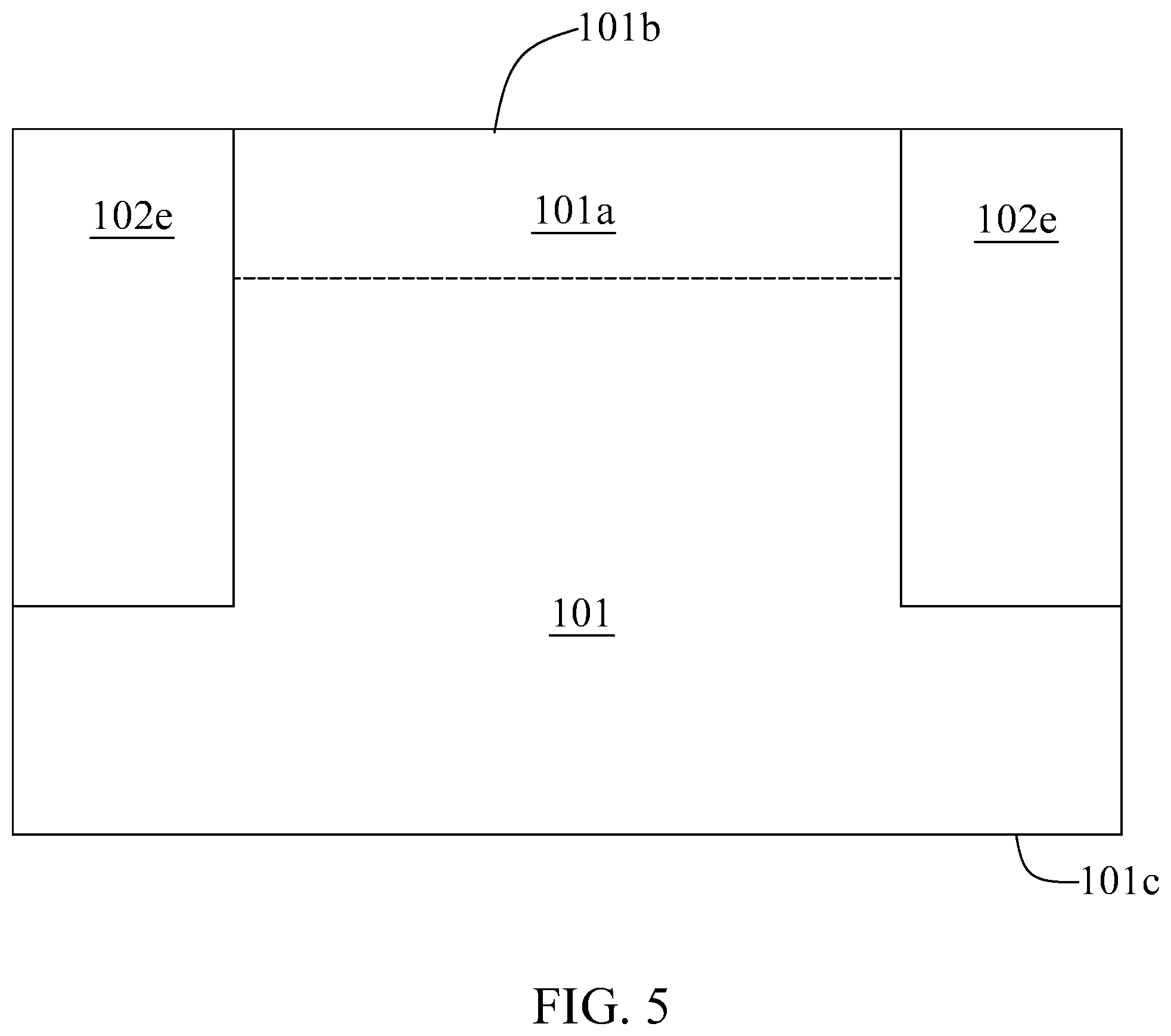 Patent US11832432 Figure 5 – Method of manufacturing memory device having word lines with reduced leakage