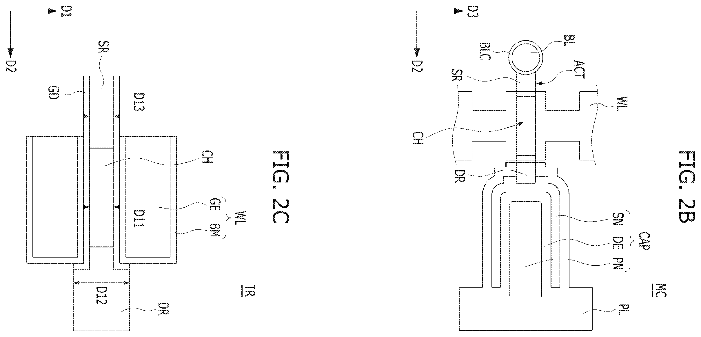 Patent US11832434 Figure 3 – Memory cell and memory device