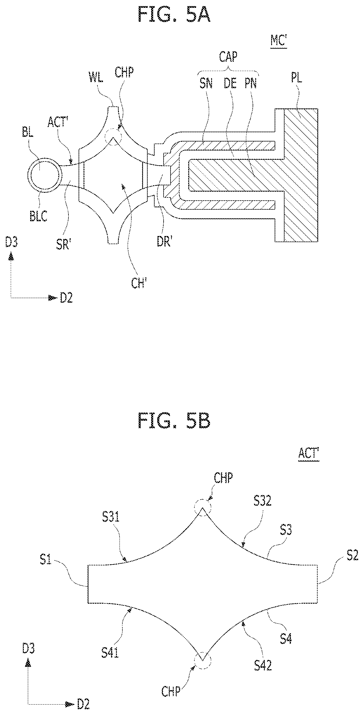 Patent US11832434 Figure 6 – Memory cell and memory device