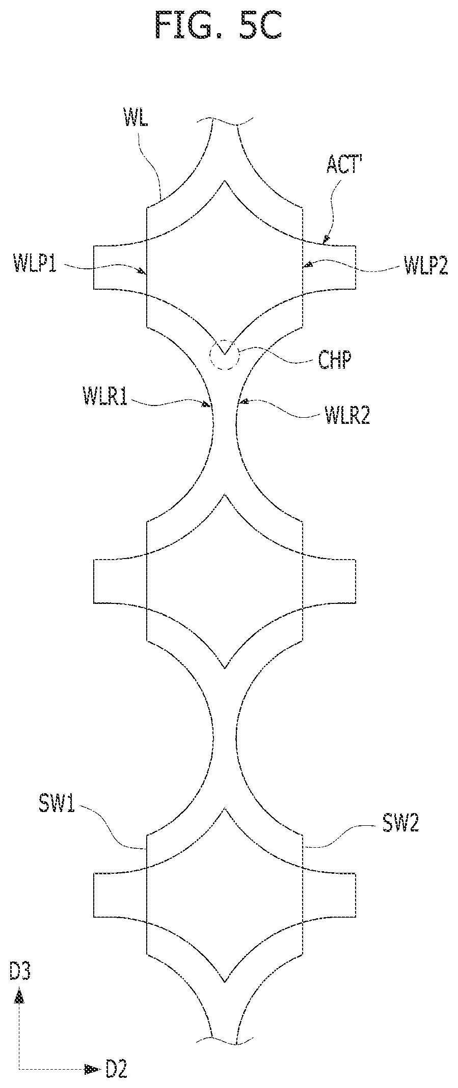 Patent US11832434 Figure 7 – Memory cell and memory device