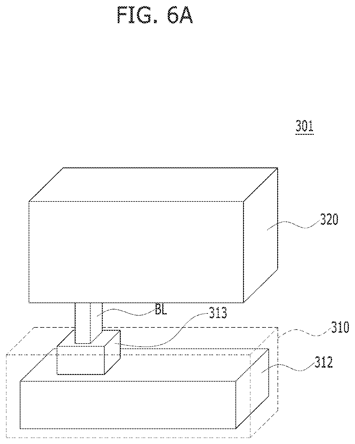 Patent US11832434 Figure 8 – Memory cell and memory device