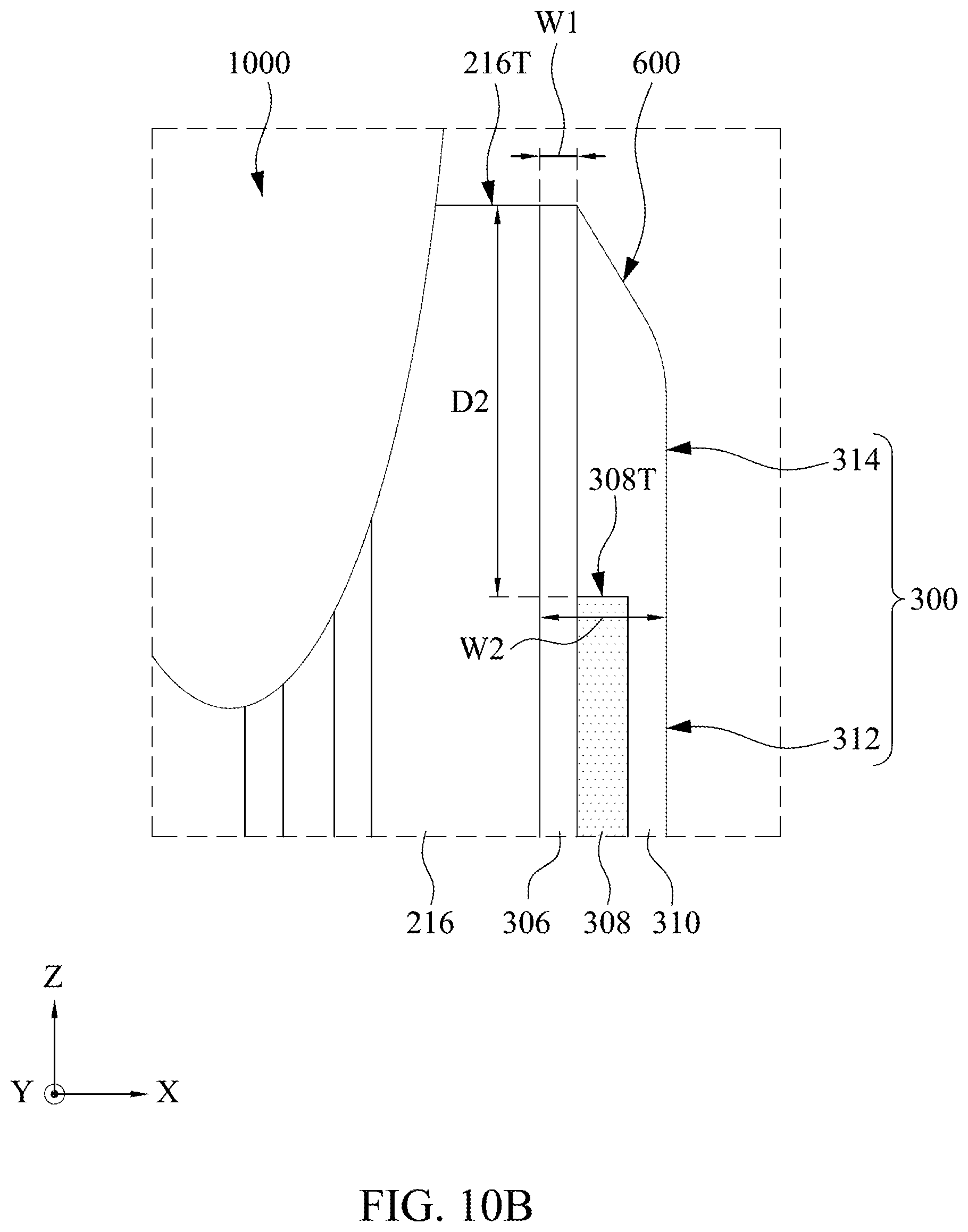 Patent US11832435 Figure 11 – Semiconductor device and method of fabricating the same