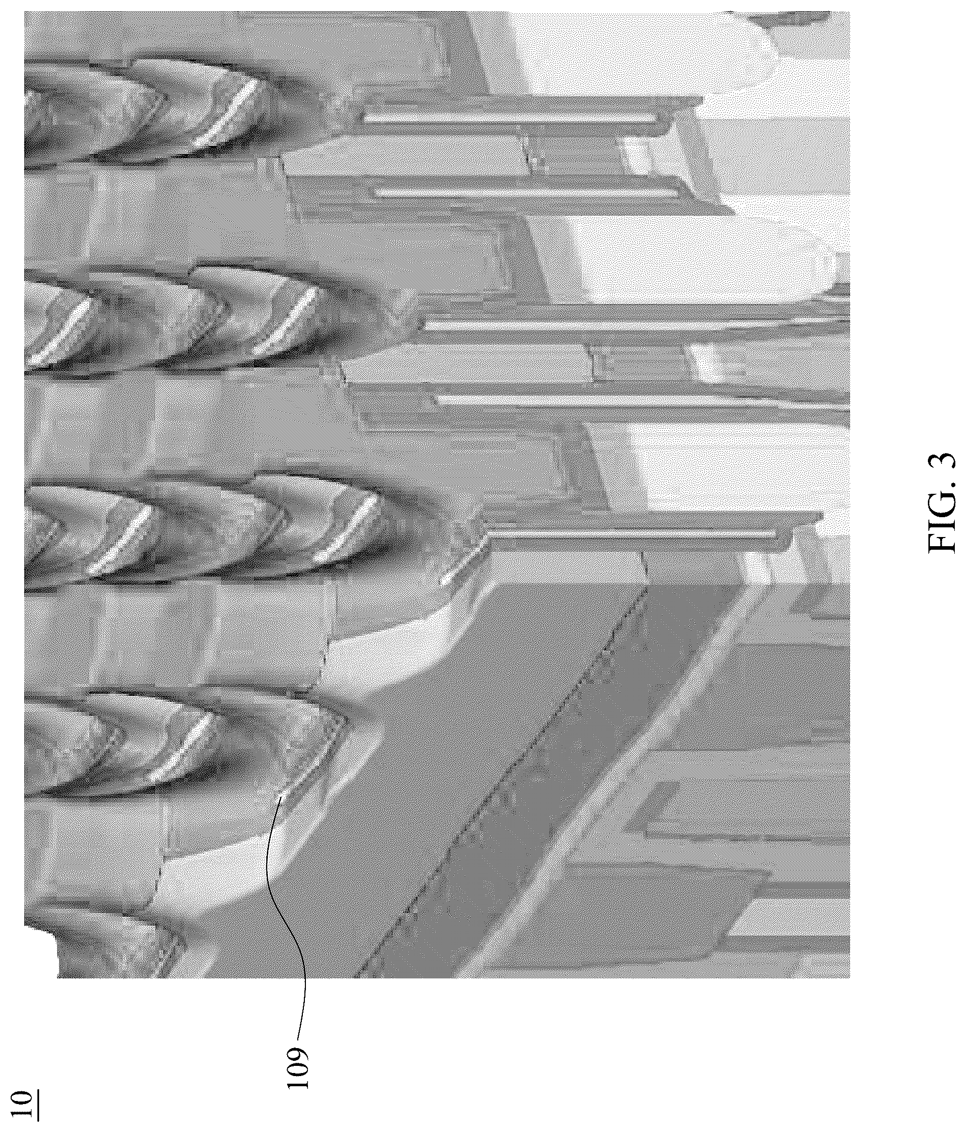 Patent US11832437 Figure 3 – Semiconductor memory device with air gaps for reducing current leakage