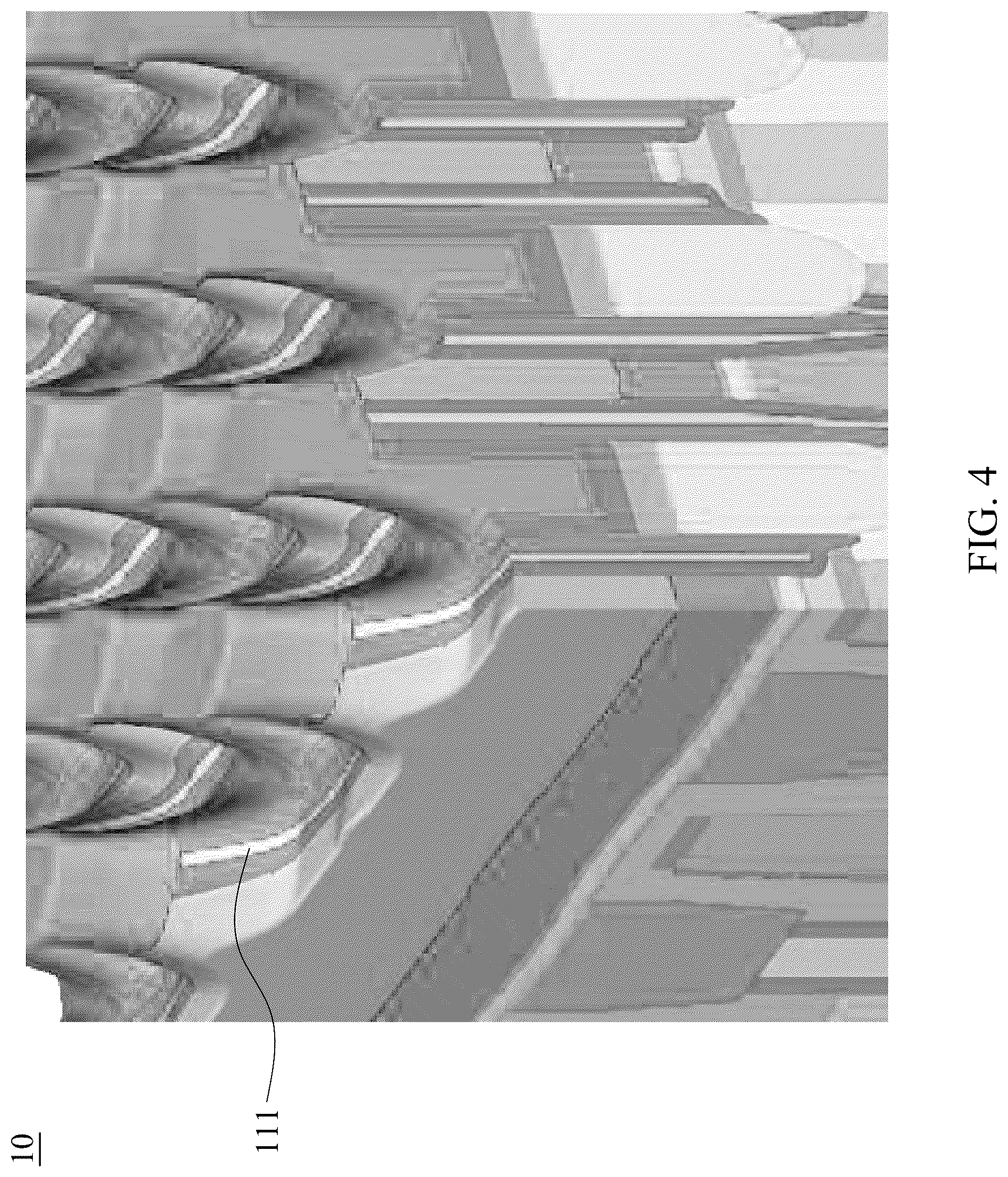 Patent US11832437 Figure 4 – Semiconductor memory device with air gaps for reducing current leakage