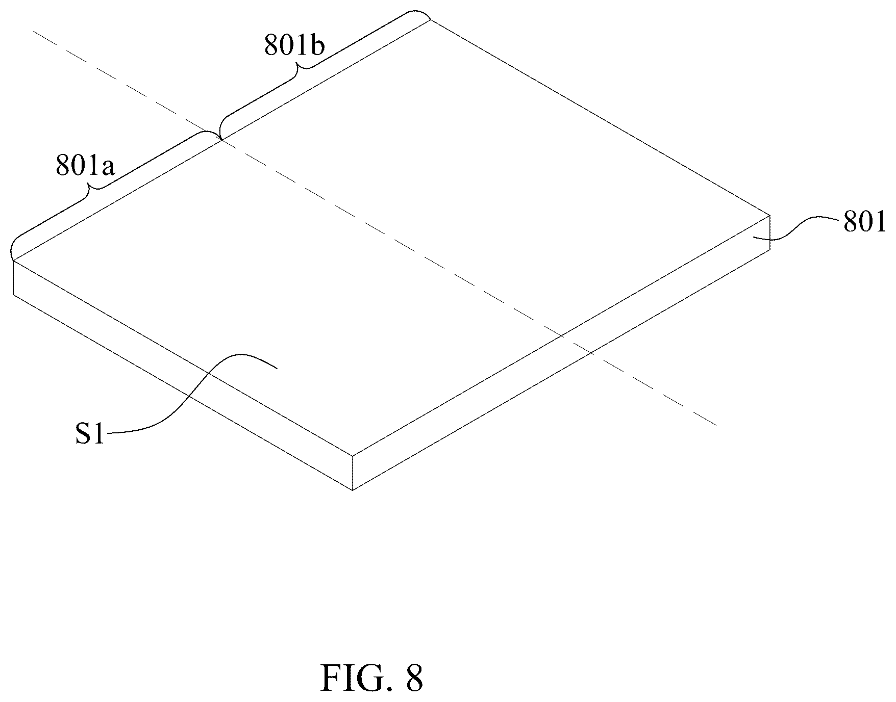 Patent US11832437 Figure 8 – Semiconductor memory device with air gaps for reducing current leakage