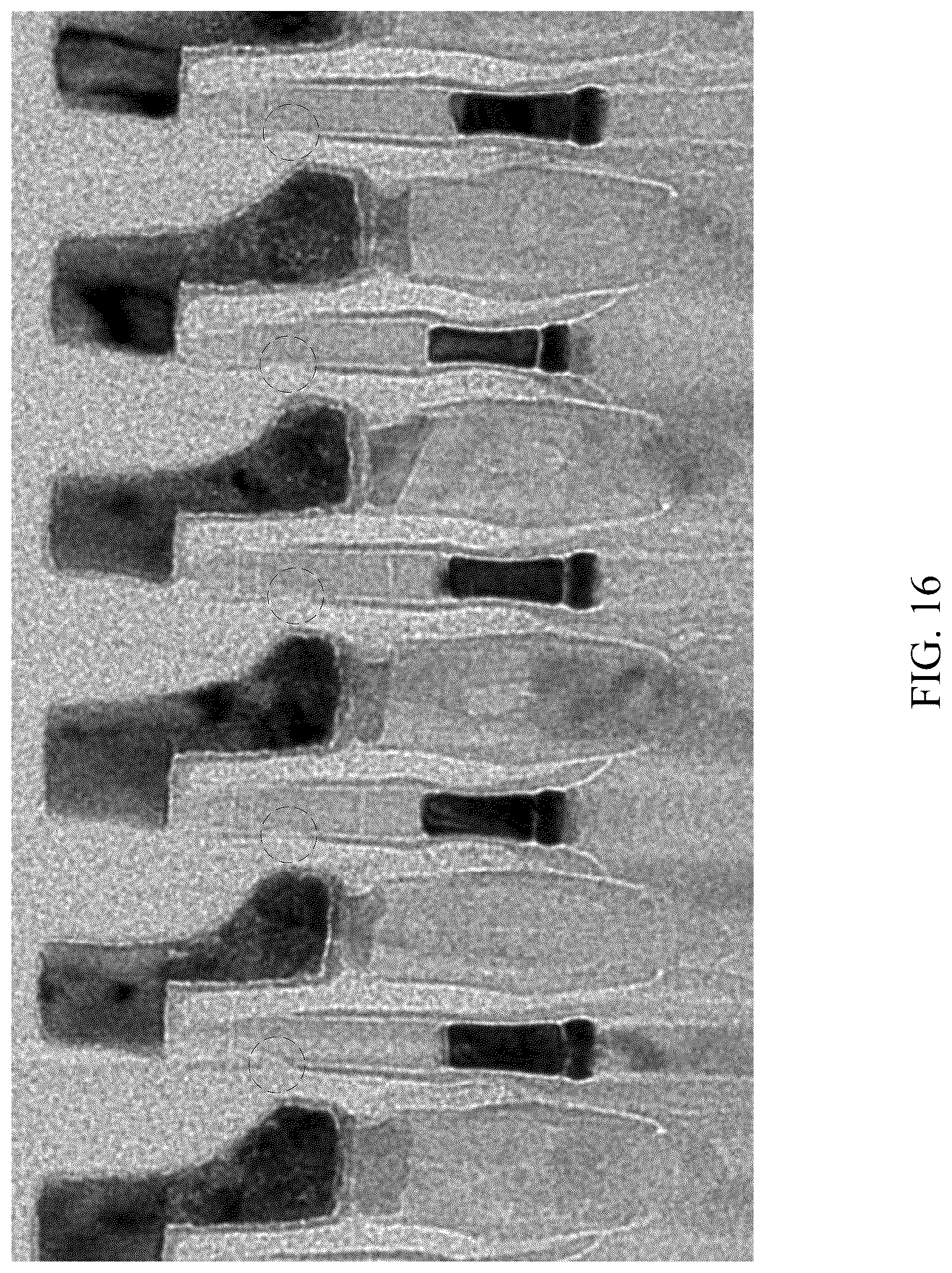 Patent US11832437 Figure 16 – Semiconductor memory device with air gaps for reducing current leakage