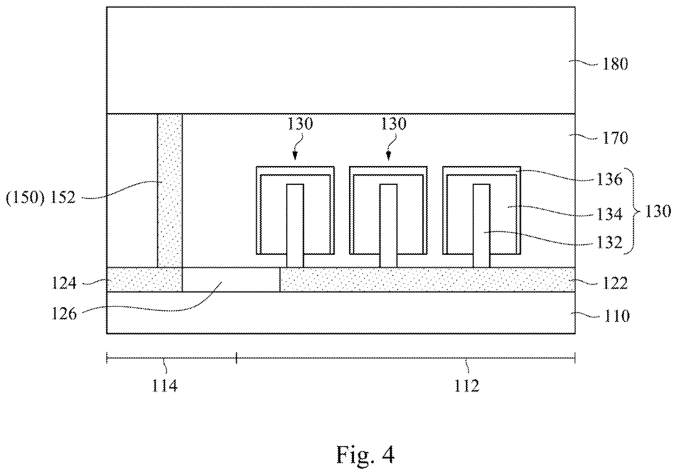 Patent US11832440 Figure 4 – Method of forming memory device