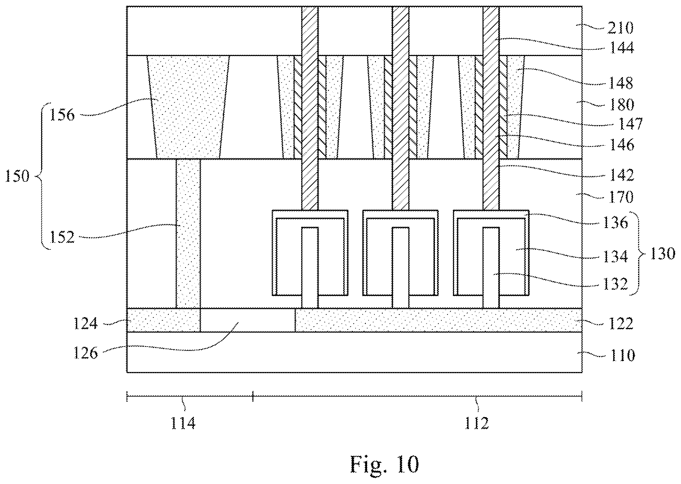 Patent US11832440 Figure 10 – Method of forming memory device