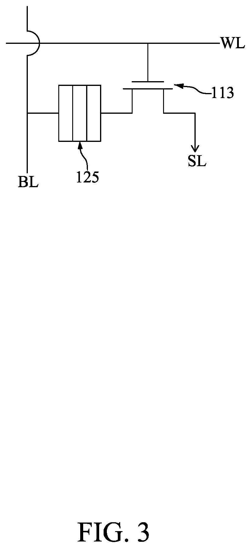 Patent US11832441 Figure 3 – Semiconductor device with embedded storage structure and method for fabricating the same