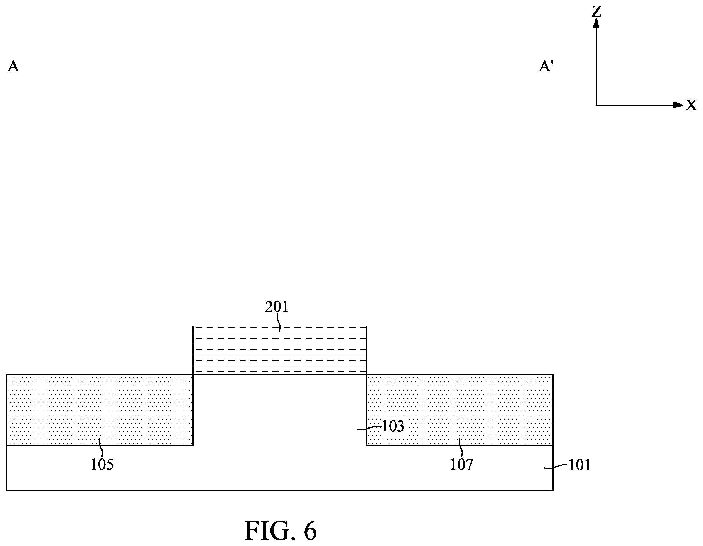 Patent US11832441 Figure 6 – Semiconductor device with embedded storage structure and method for fabricating the same